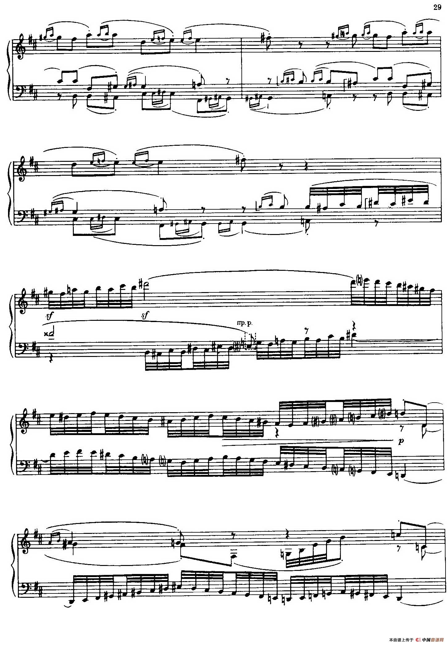 24 Preludes and Fugues Part.1 Op.45(24首前奏曲与赋格·第一部分·5)(1)_原文件名:027.jpg