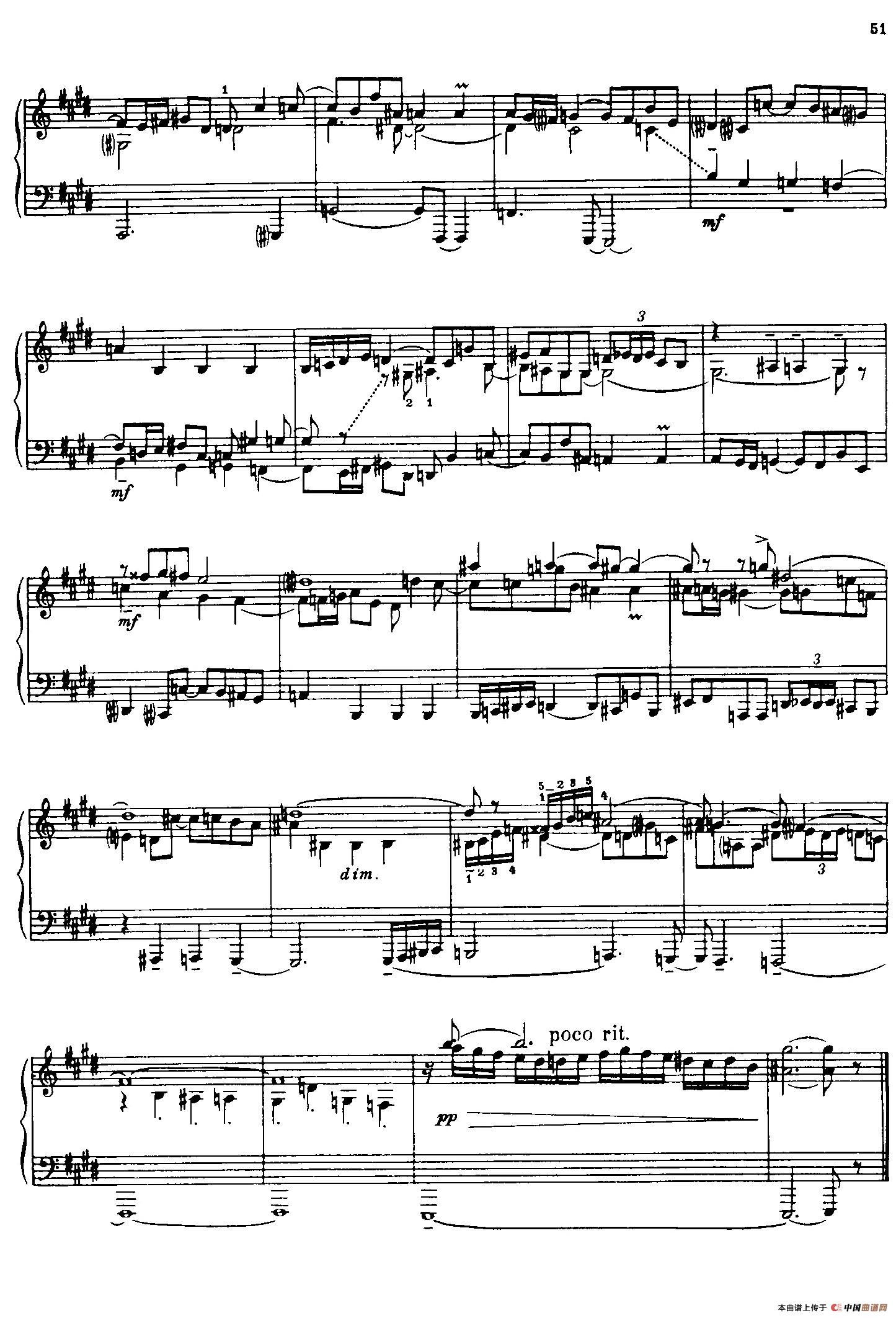 24 Preludes and Fugues Part.1 Op.45(24首前奏曲与赋格·第一部分·9)(1)_原文件名:049.jpg