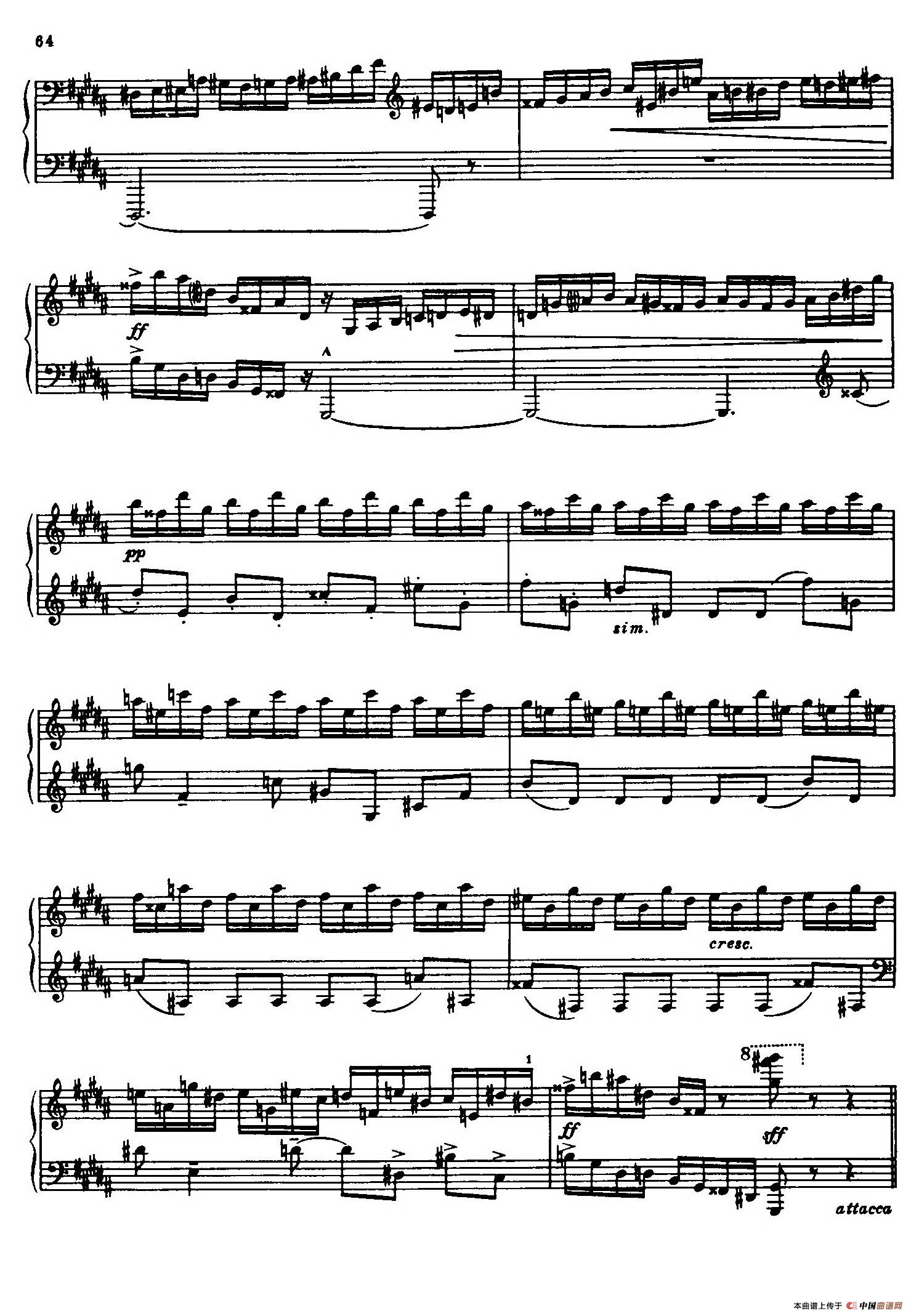 24 Preludes and Fugues Part.1 Op.45(24首前奏曲与赋格·第一部分·12)(1)_原文件名:062.jpg