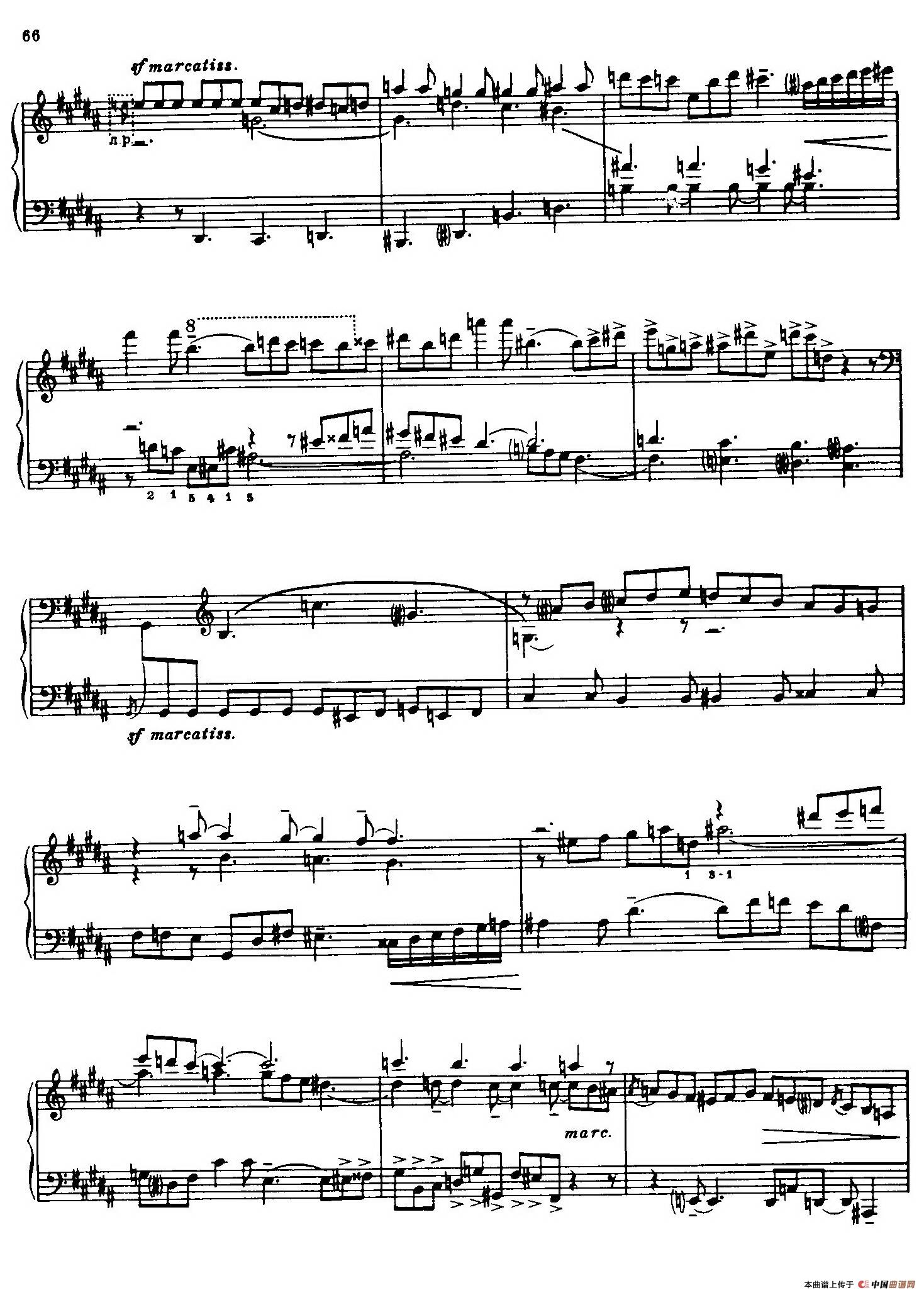 24 Preludes and Fugues Part.1 Op.45(24首前奏曲与赋格·第一部分·12)(1)_原文件名:064.jpg