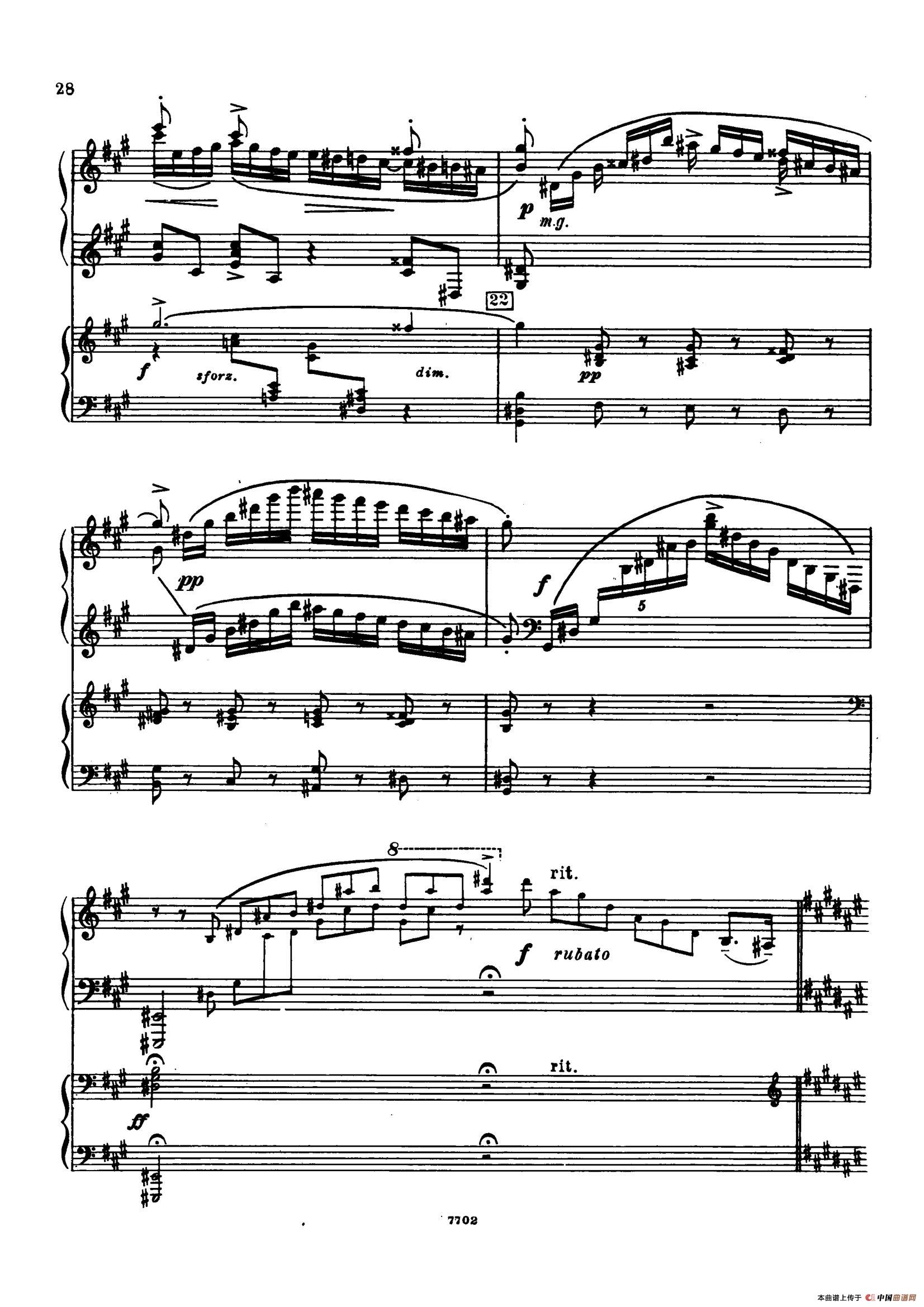 升f小调第一钢琴协奏曲 Op.1(双钢琴版)(1)_原文件名:027.jpg