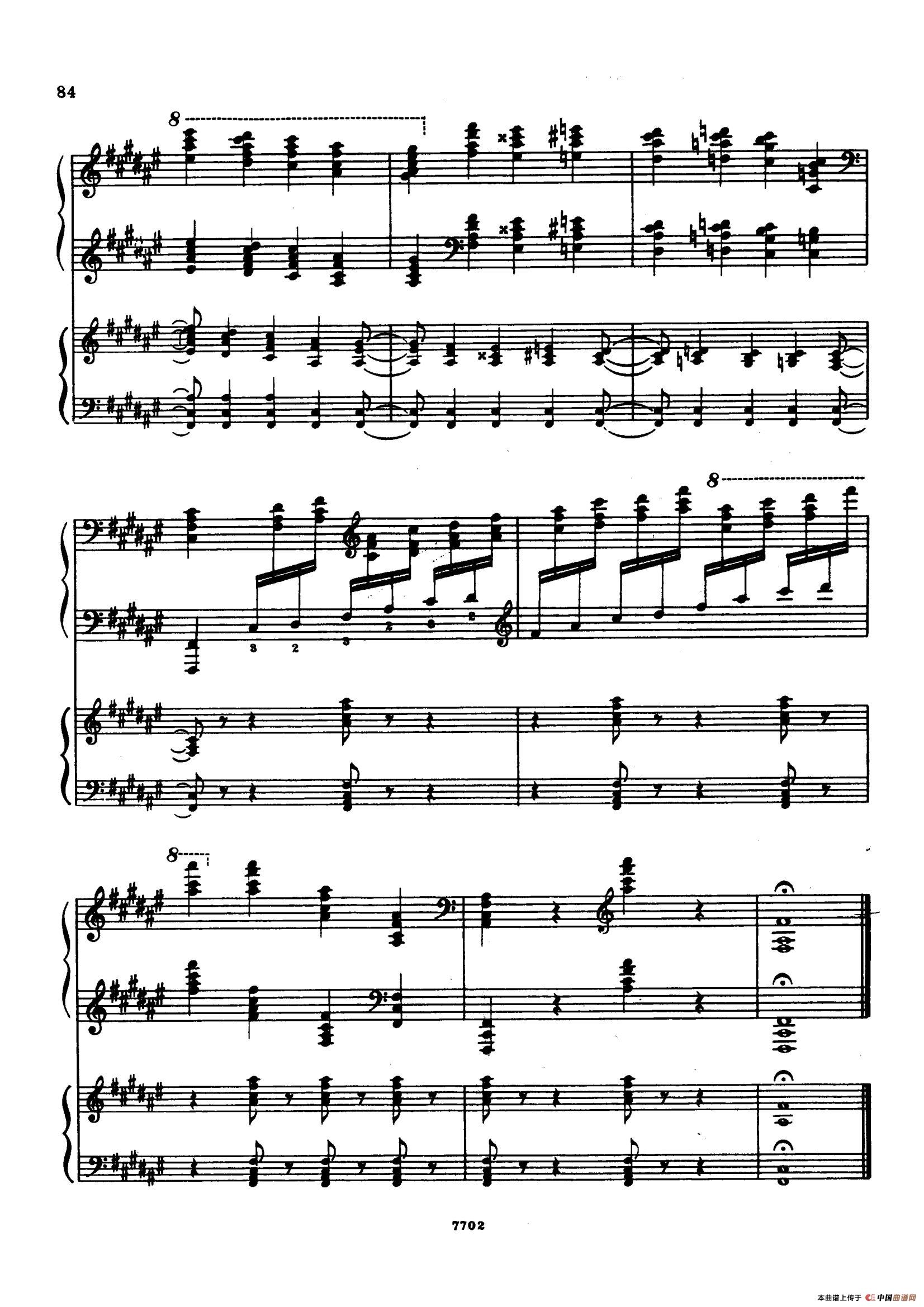 升f小调第一钢琴协奏曲 Op.1(双钢琴版)(1)_原文件名:083.jpg