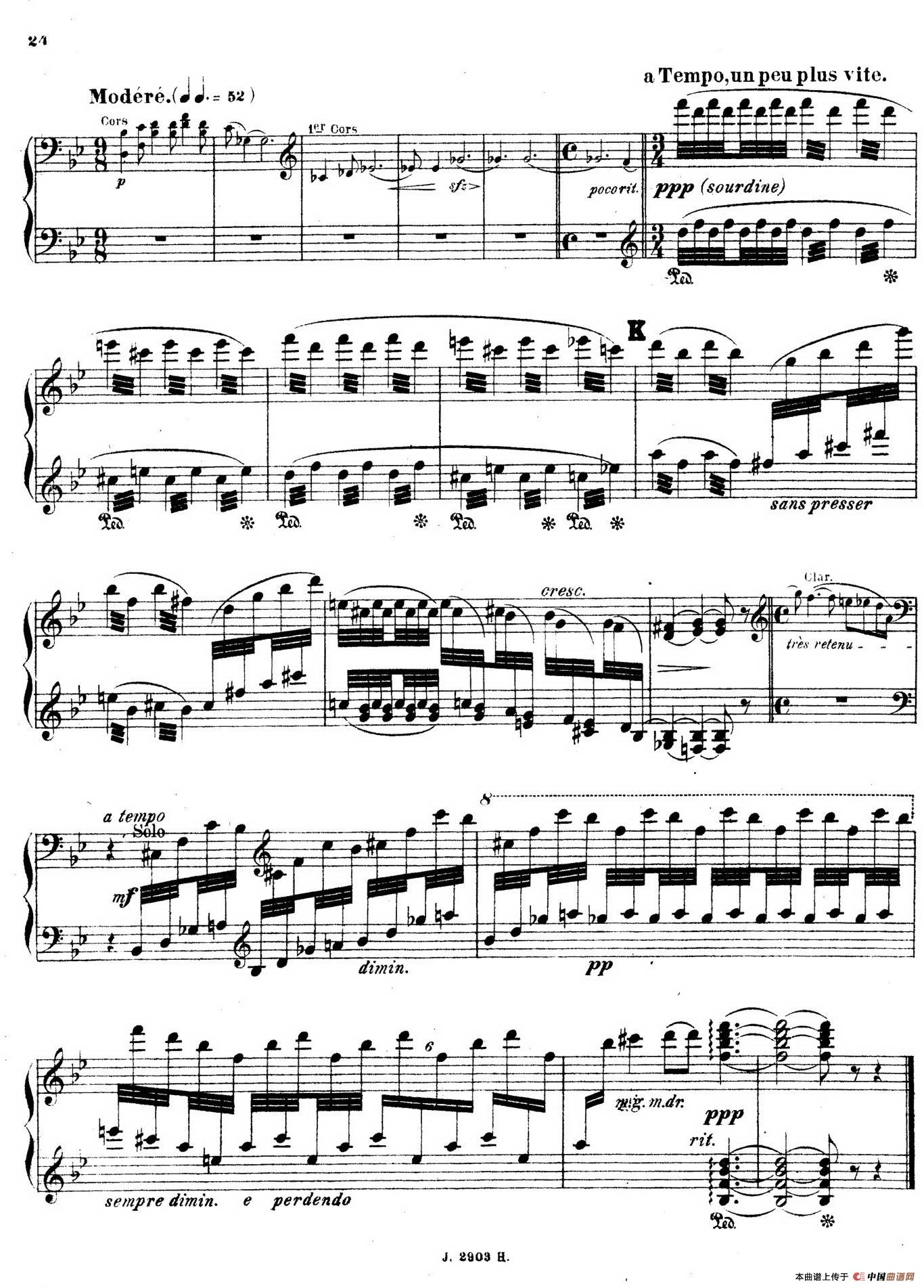 Symphony on a French Mountain Air Op.25(法国山歌交响曲·钢琴独奏·Ⅱ)(1)_原文件名:023.jpg