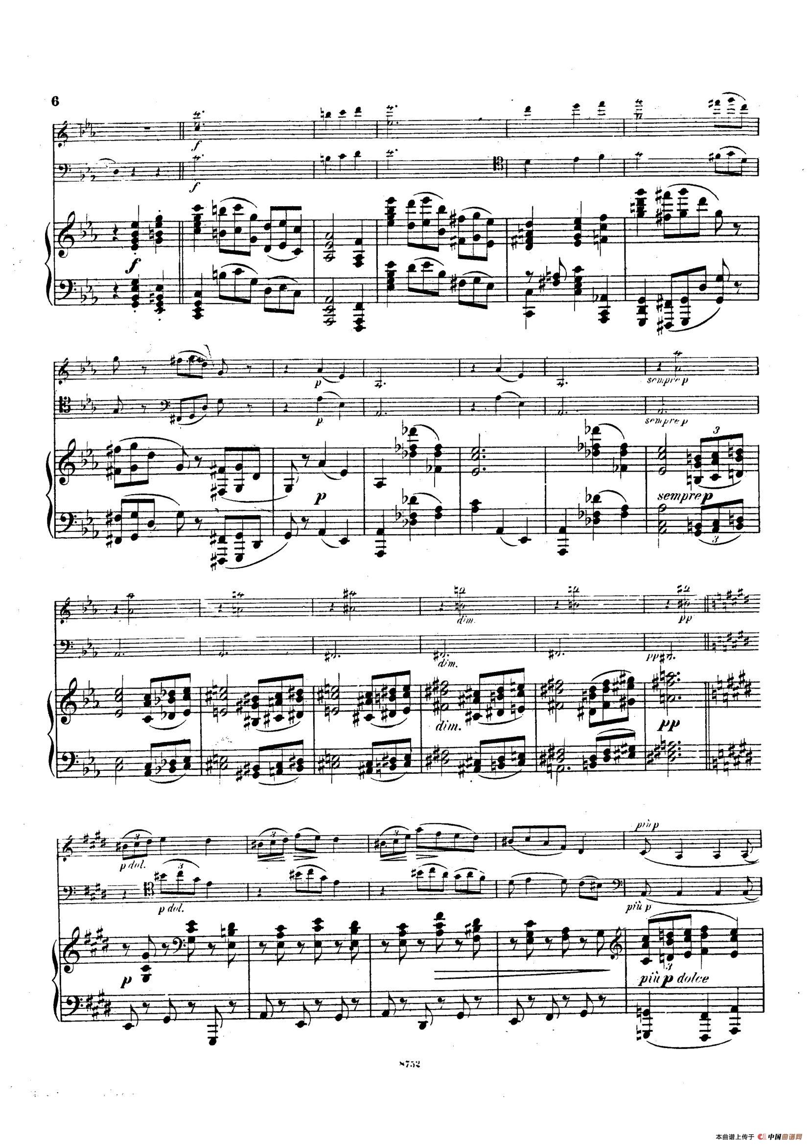 Piano Trio No.3 in c Minor Op.101(c小调第三钢琴三重奏)(1)_原文件名:005.jpg