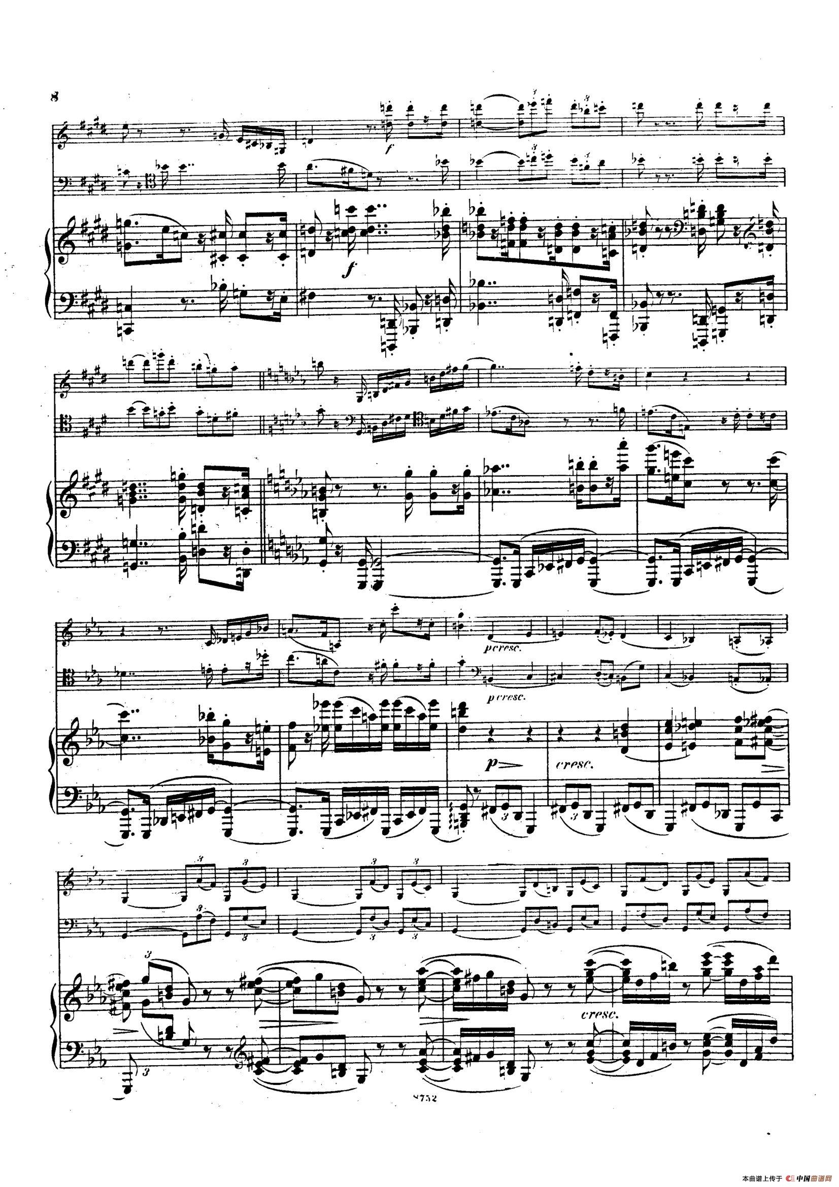 Piano Trio No.3 in c Minor Op.101(c小调第三钢琴三重奏)(1)_原文件名:007.jpg