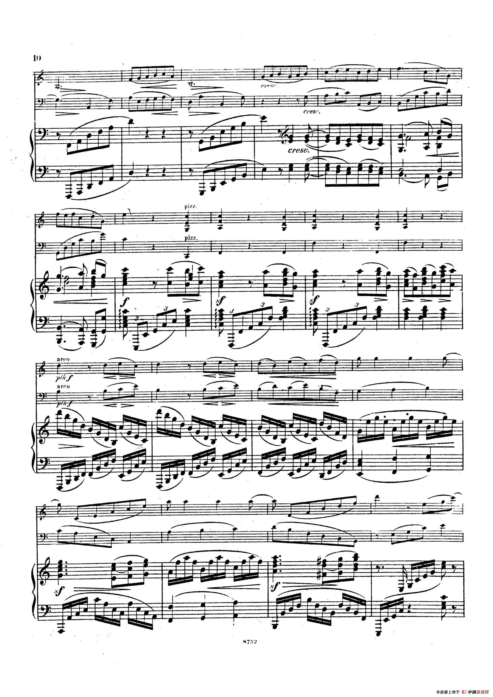 Piano Trio No.3 in c Minor Op.101(c小调第三钢琴三重奏)(1)_原文件名:009.jpg