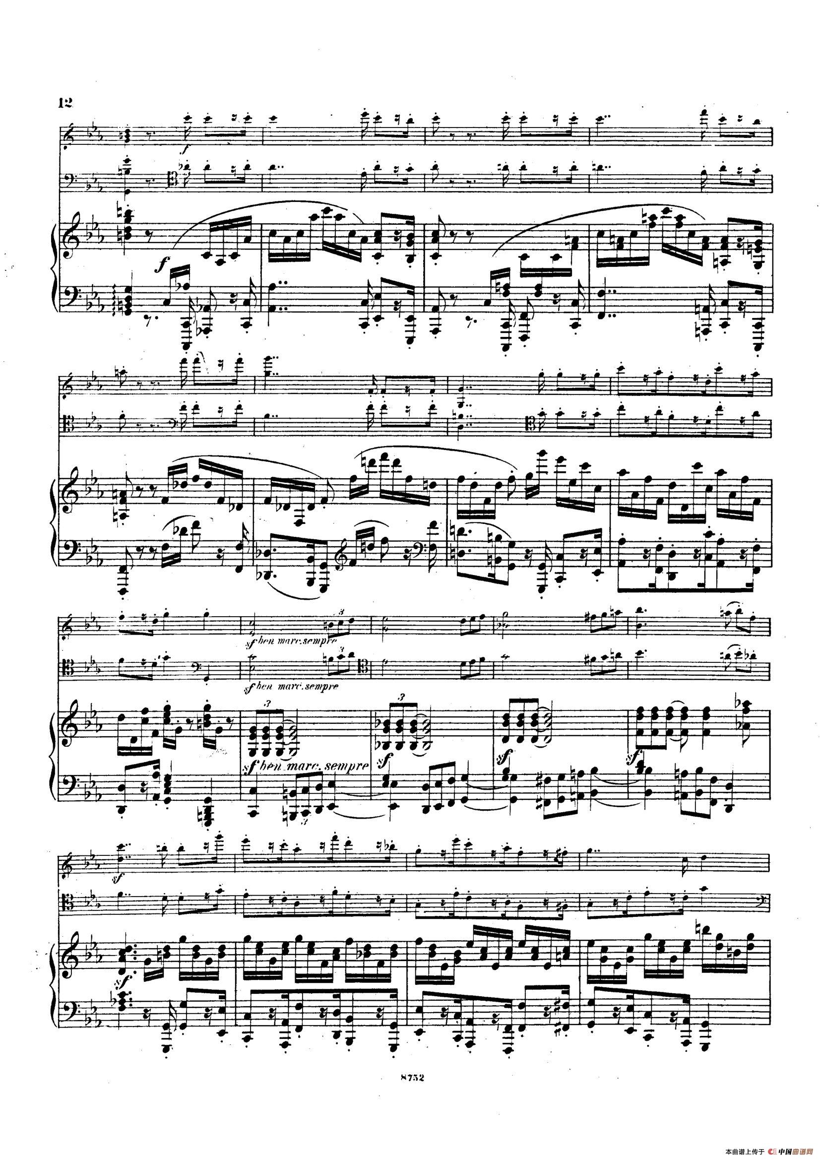 Piano Trio No.3 in c Minor Op.101(c小调第三钢琴三重奏)(1)_原文件名:011.jpg