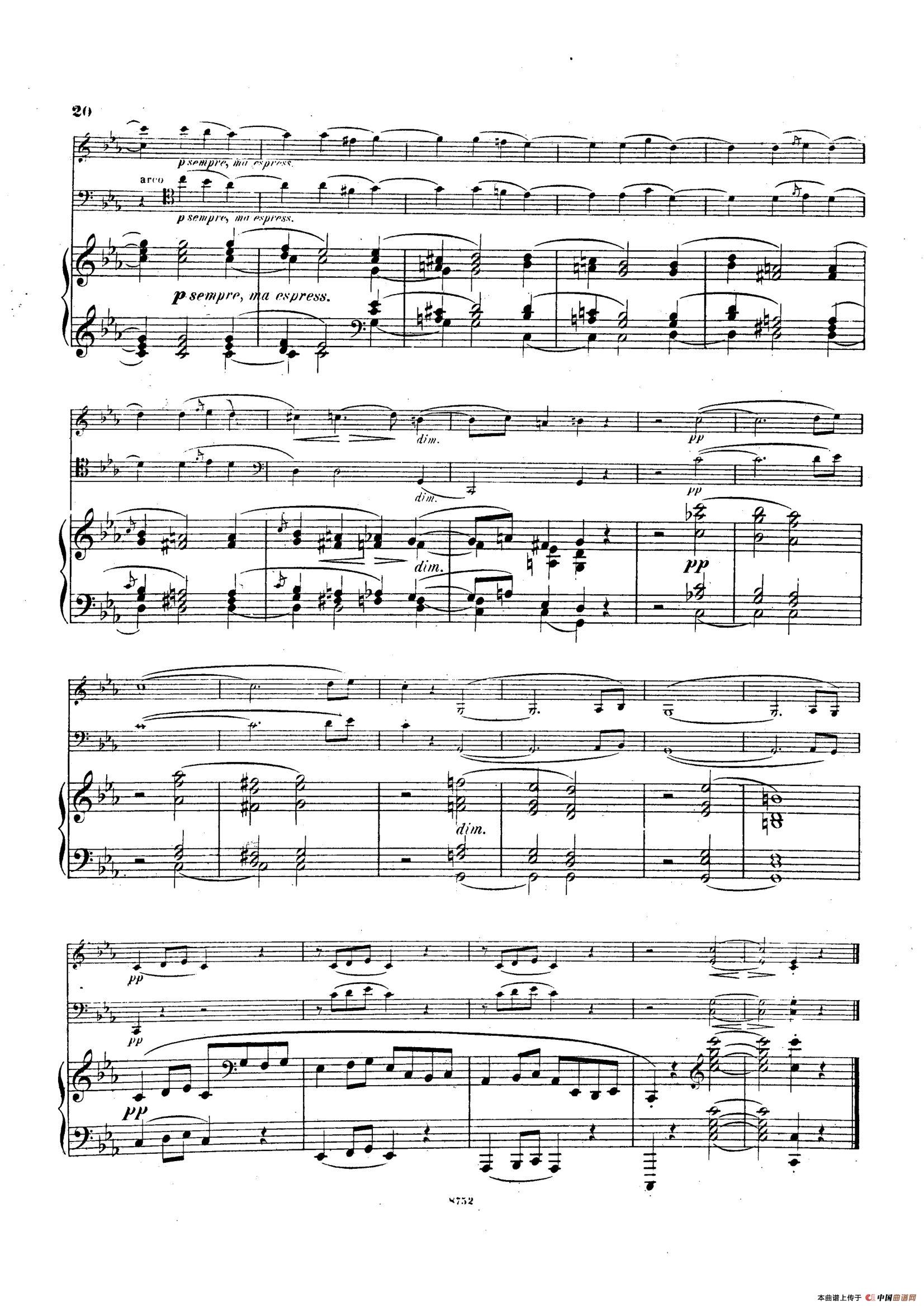 Piano Trio No.3 in c Minor Op.101(c小调第三钢琴三重奏)(1)_原文件名:019.jpg