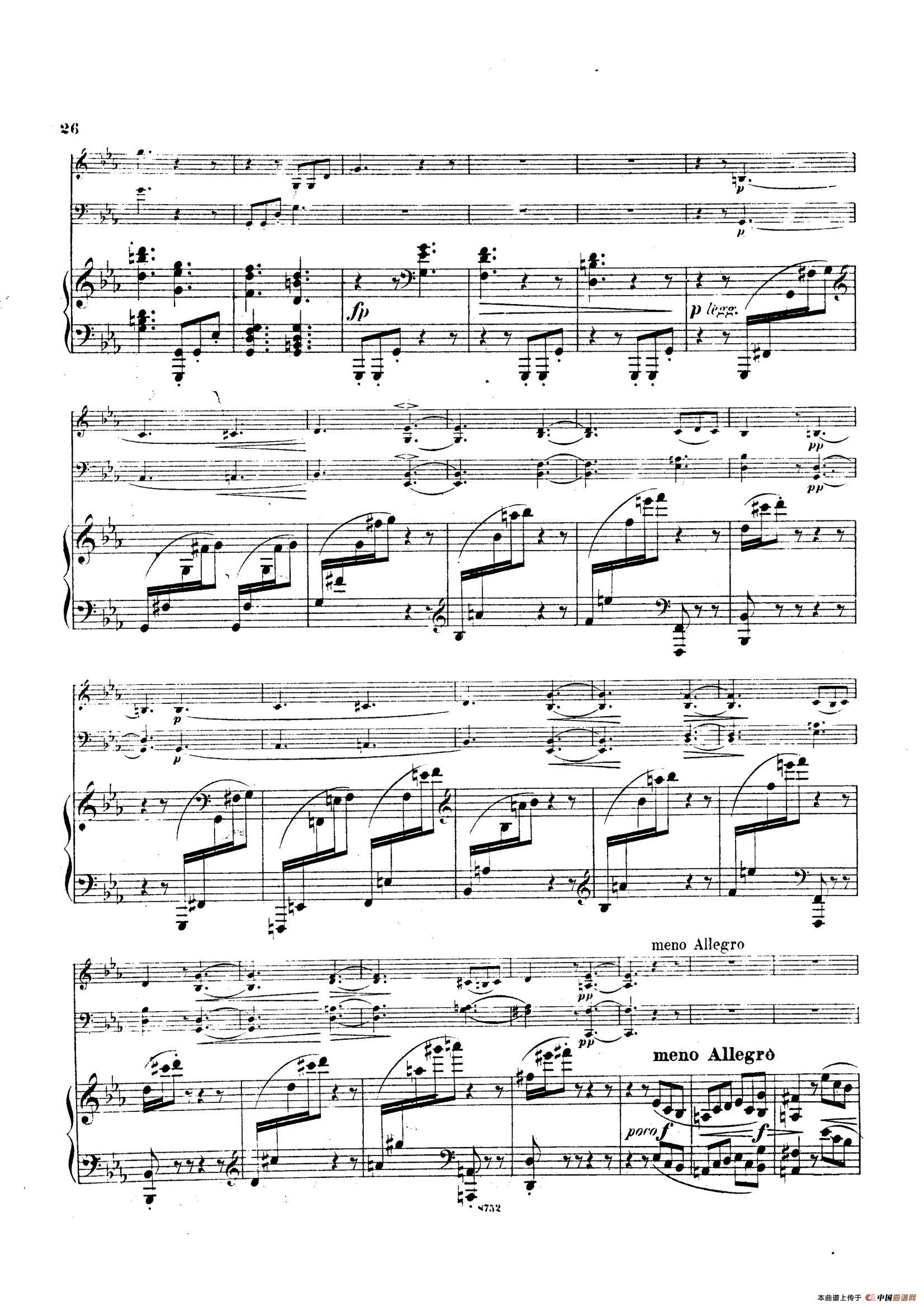 Piano Trio No.3 in c Minor Op.101(c小调第三钢琴三重奏)(1)_原文件名:025.jpg