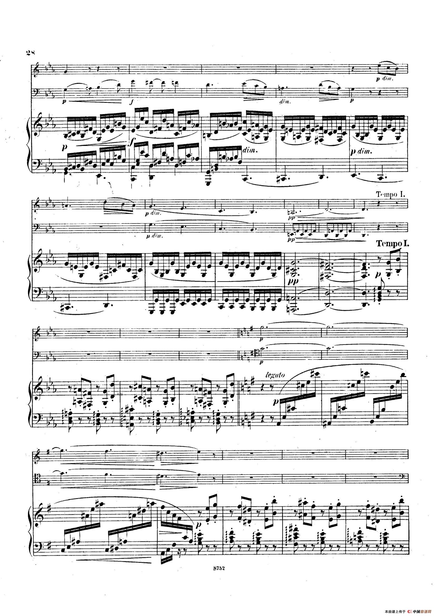 Piano Trio No.3 in c Minor Op.101(c小调第三钢琴三重奏)(1)_原文件名:027.jpg