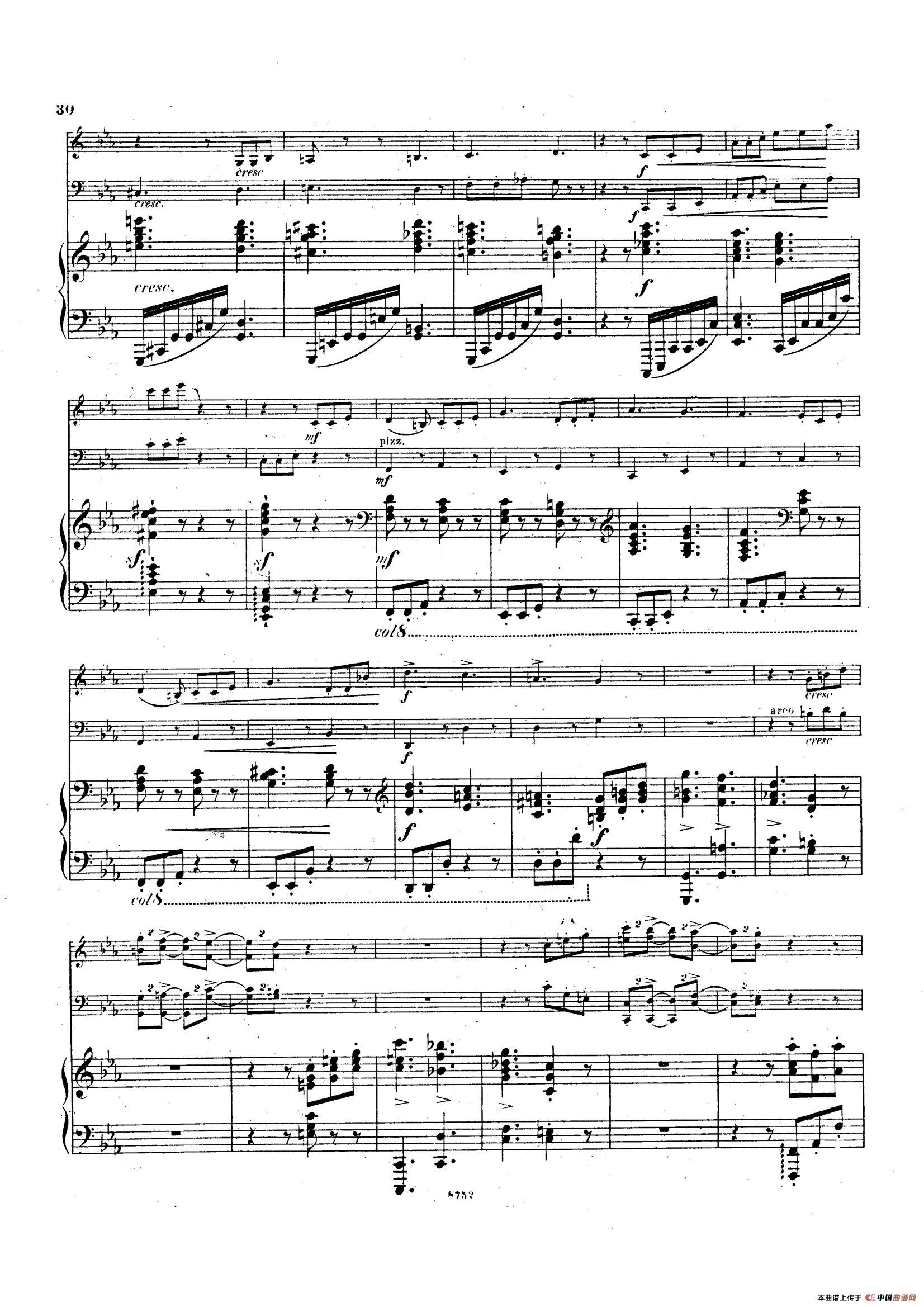 Piano Trio No.3 in c Minor Op.101(c小调第三钢琴三重奏)(1)_原文件名:029.jpg
