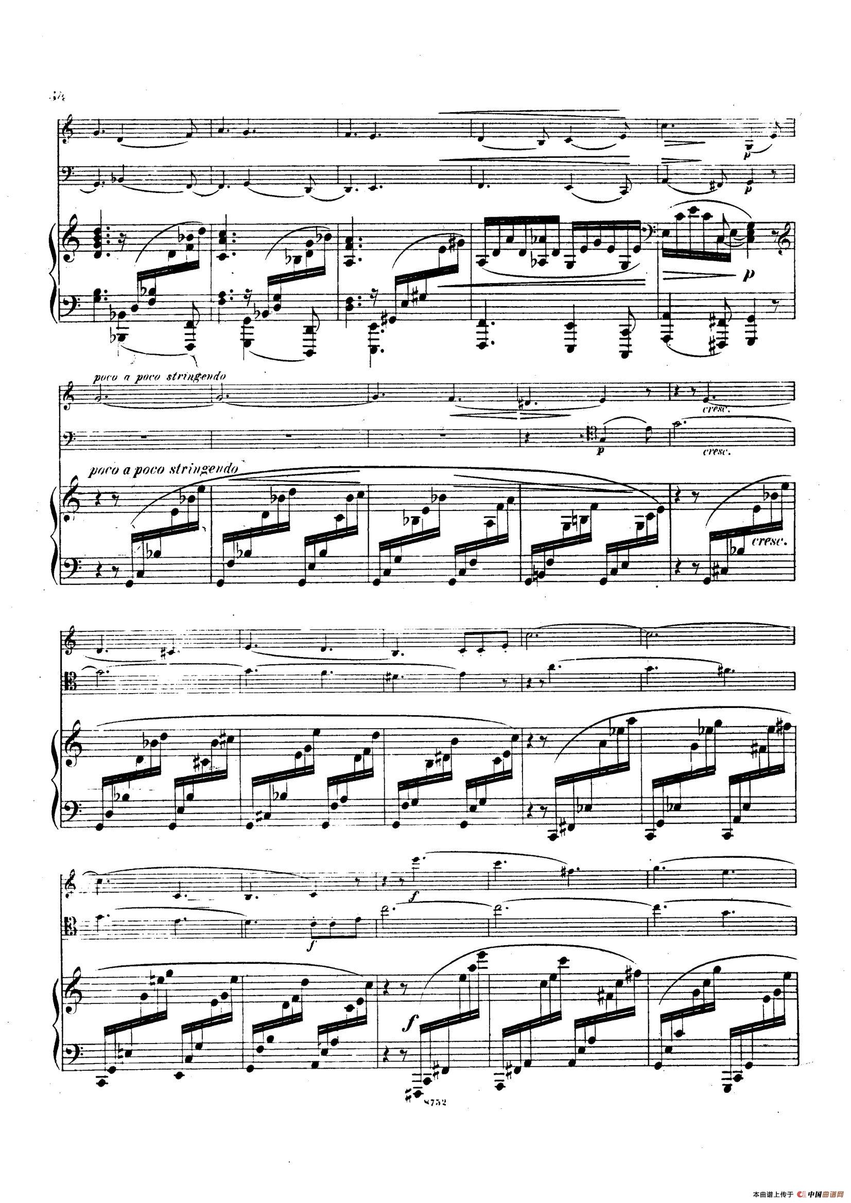Piano Trio No.3 in c Minor Op.101(c小调第三钢琴三重奏)(1)_原文件名:033.jpg