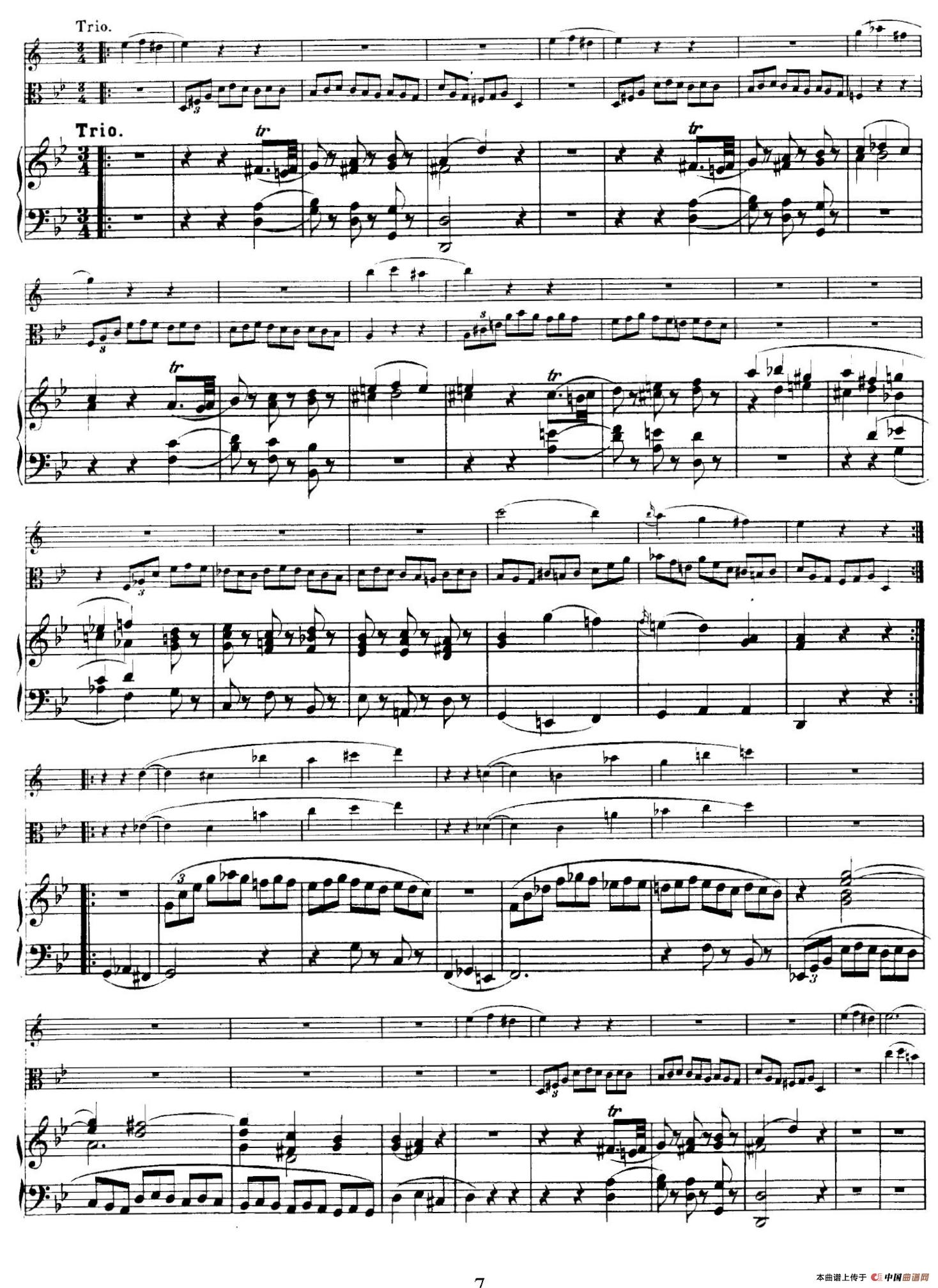 Piano Trio no.2 in E-flat Major K.498(降E大调钢琴三重奏)(1)_原文件名:007.jpg