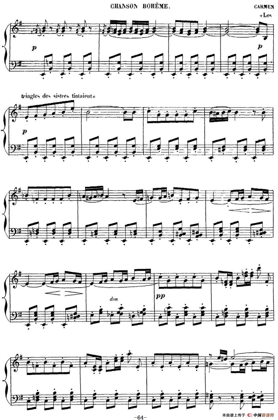 Carmen for Solo Piano(卡门全剧钢琴独奏版)(No.12)(1)_原文件名:卡门全剧钢琴独奏版 _页面_066.jpg
