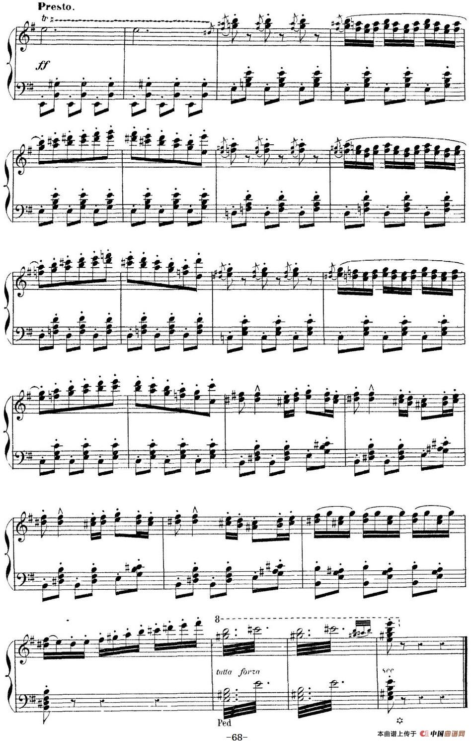 Carmen for Solo Piano(卡门全剧钢琴独奏版)(No.12)(1)_原文件名:卡门全剧钢琴独奏版 _页面_070.jpg