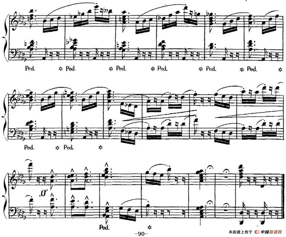 Carmen for Solo Piano(卡门全剧钢琴独奏版)(No.15)(1)_原文件名:卡门全剧钢琴独奏版 _页面_092 - 副本.jpg