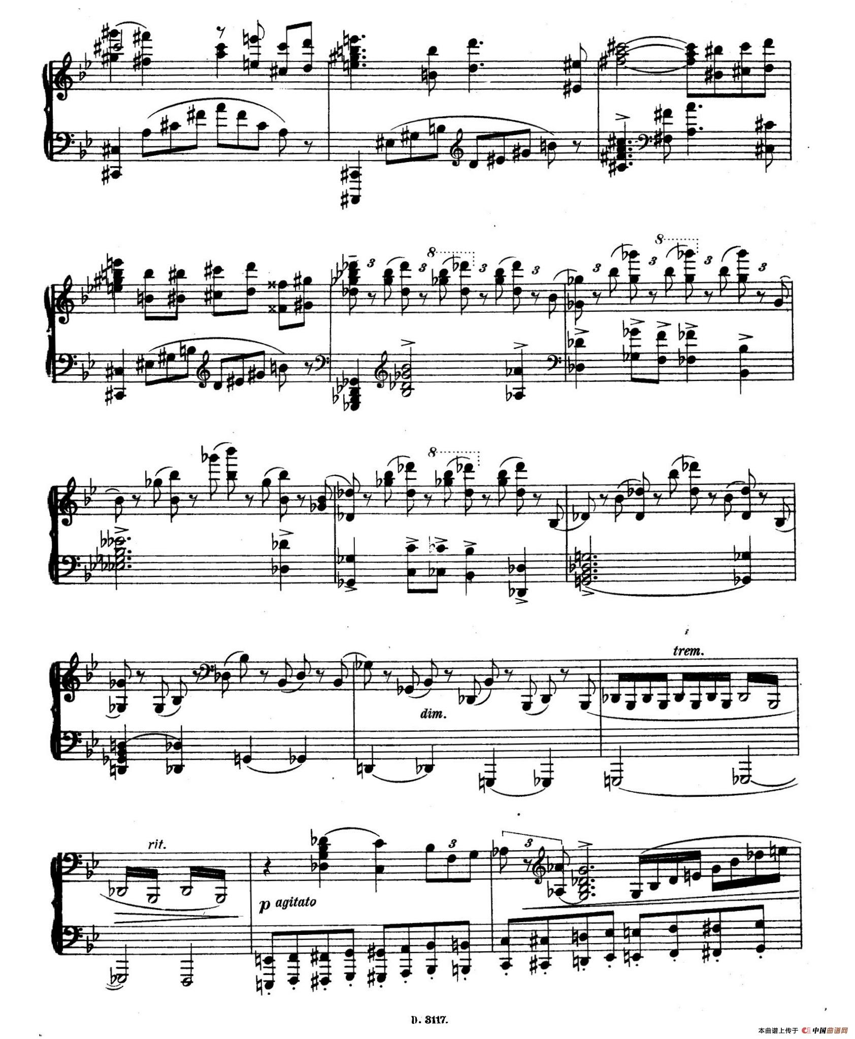 Four Rhapsodies Op.11(4首狂想曲·Ⅰ)(1)_原文件名:011.jpg