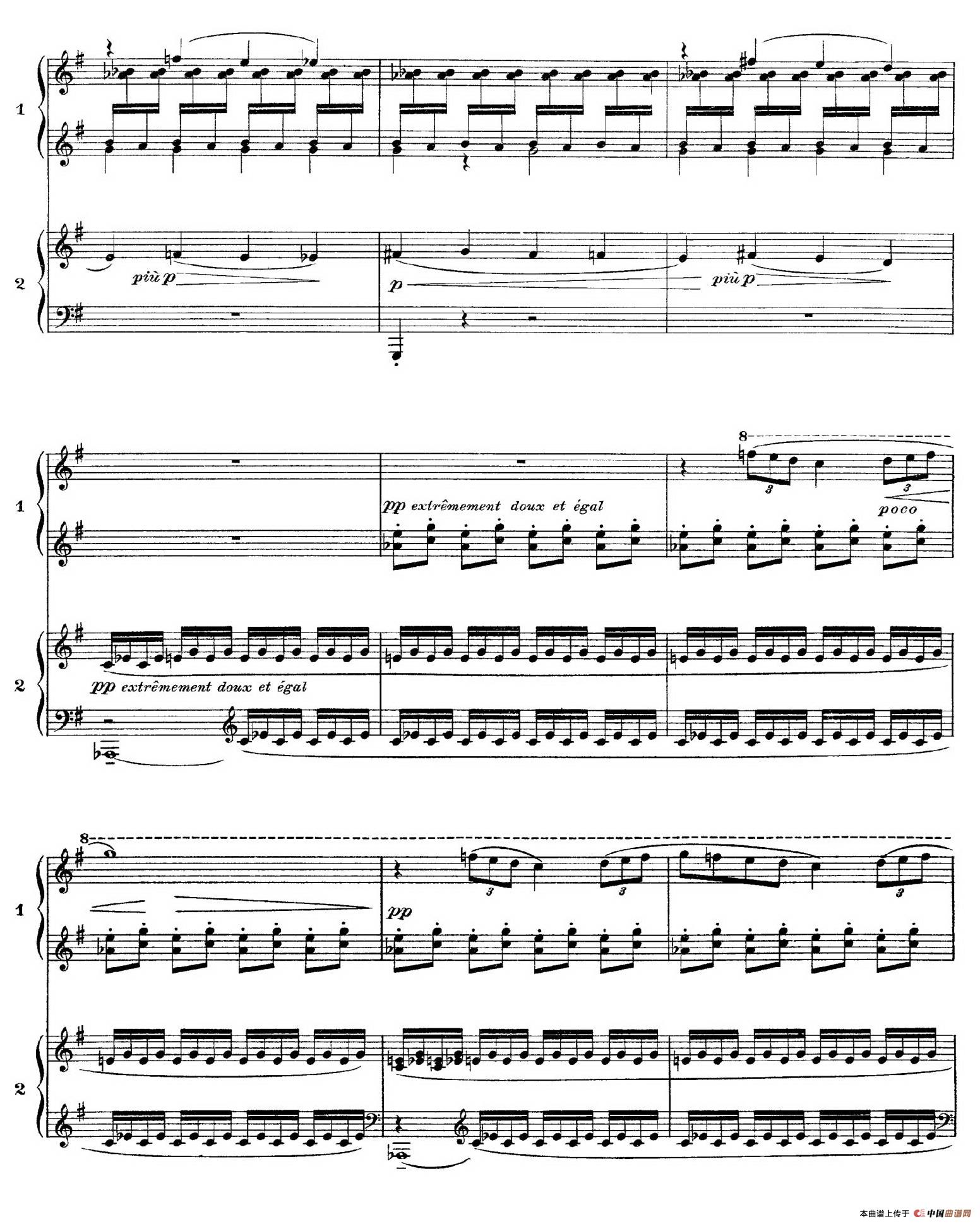 Six Epigraphes Antiques(6首古代墓志铭·四手联弹·Ⅵ)(1)_原文件名:026.jpg