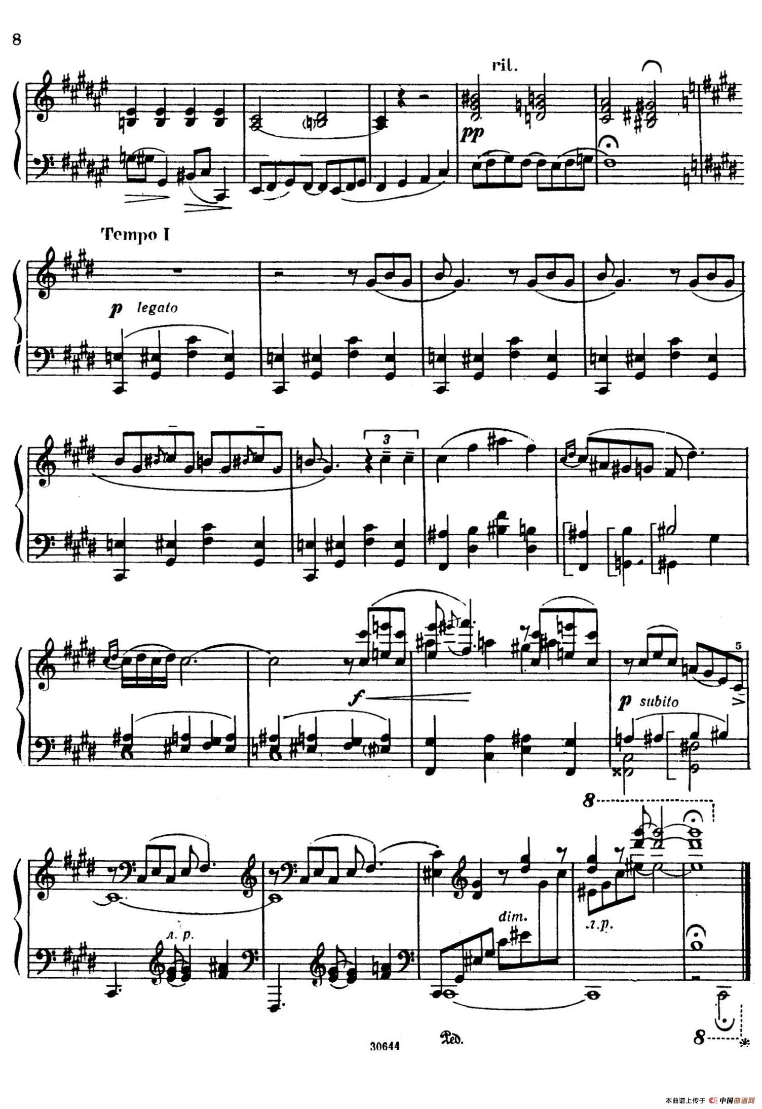 3 Preludes(3首前奏曲)(Ⅱ)(1)_原文件名:007.jpg