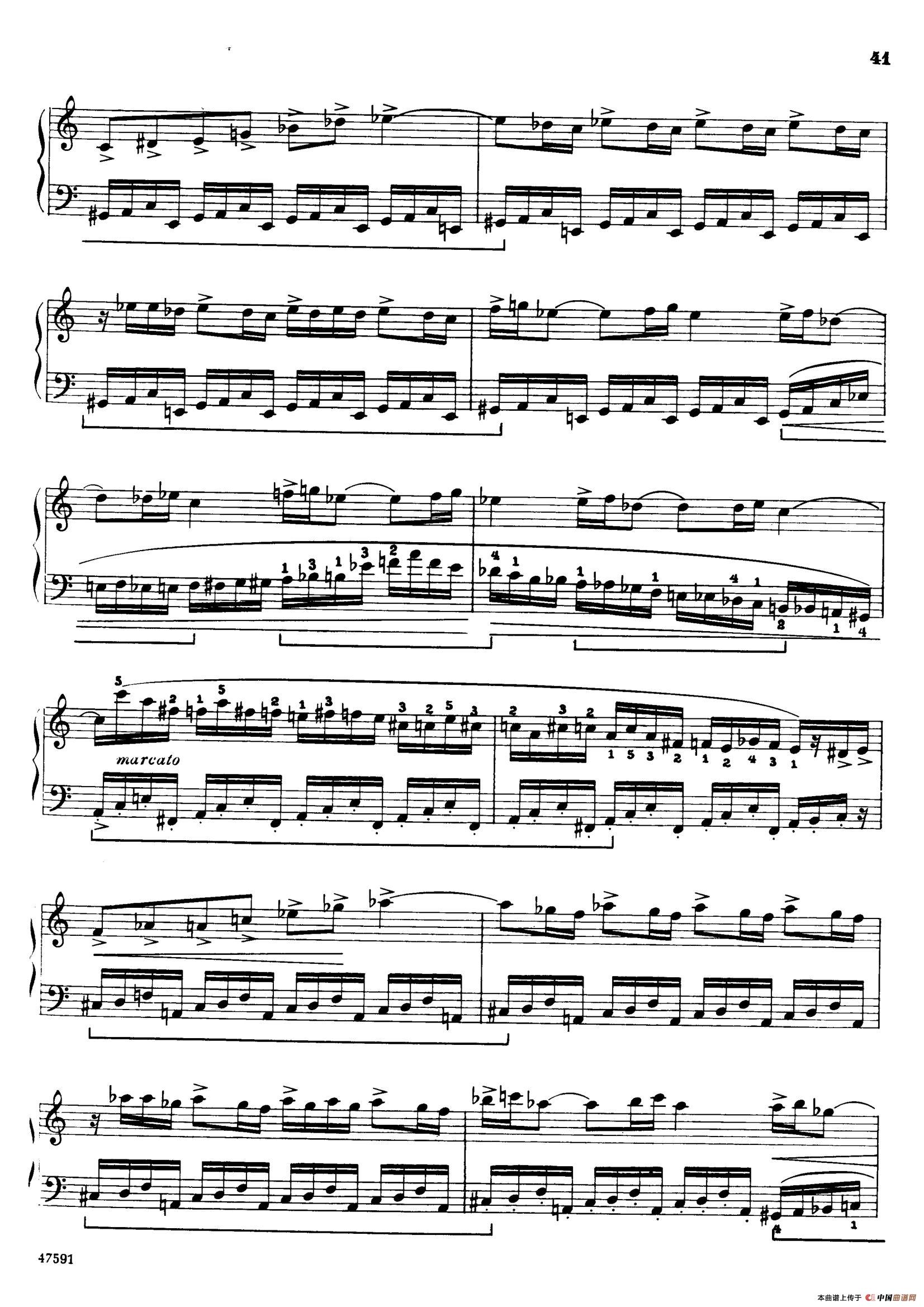 Piano Sonata in E-flat Major Op.95(降E大调钢琴奏鸣曲·Ⅲ)(1)_原文件名:039.jpg