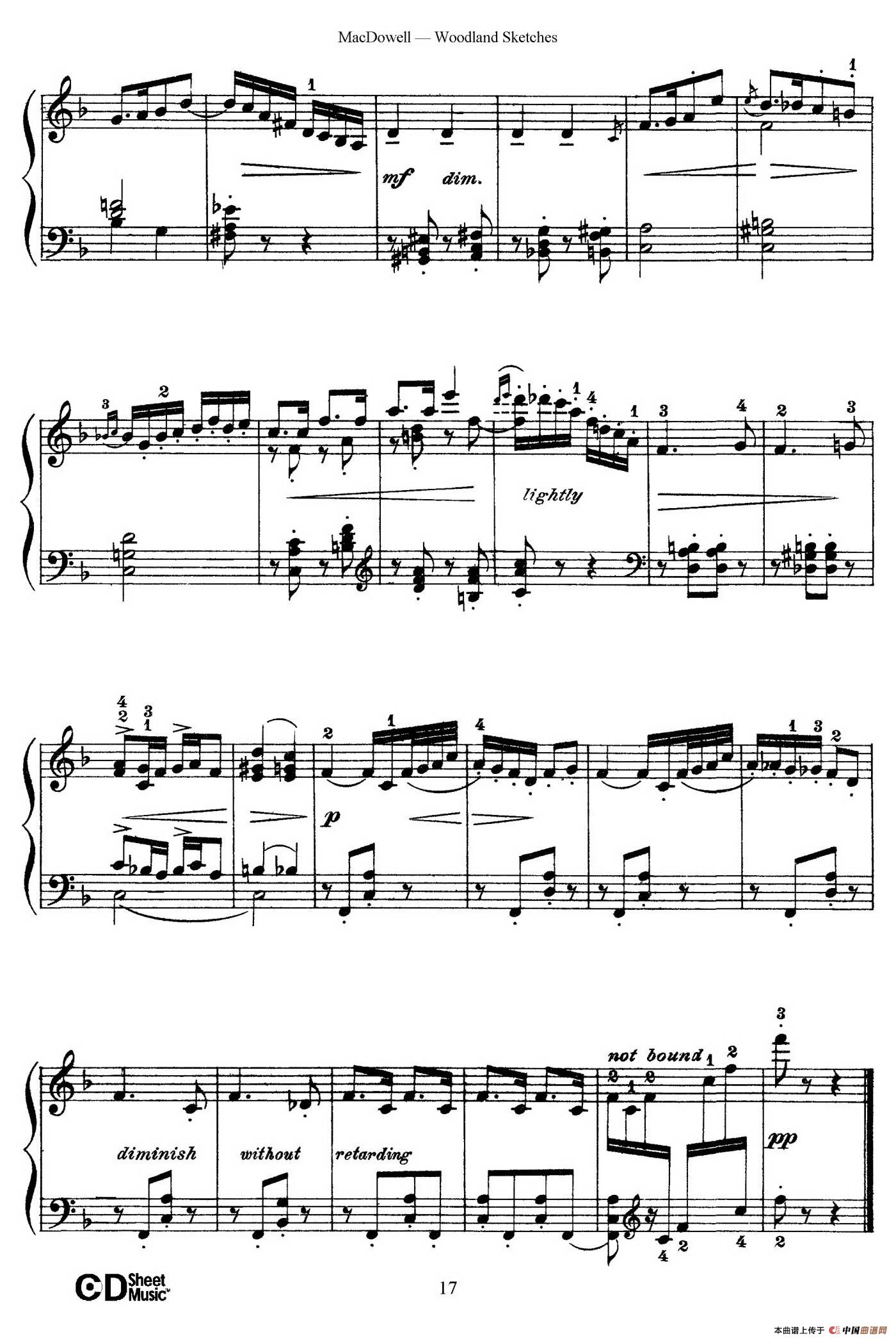 Woodland Sketches Op.51(森林素描·7)(1)_原文件名:017.jpg