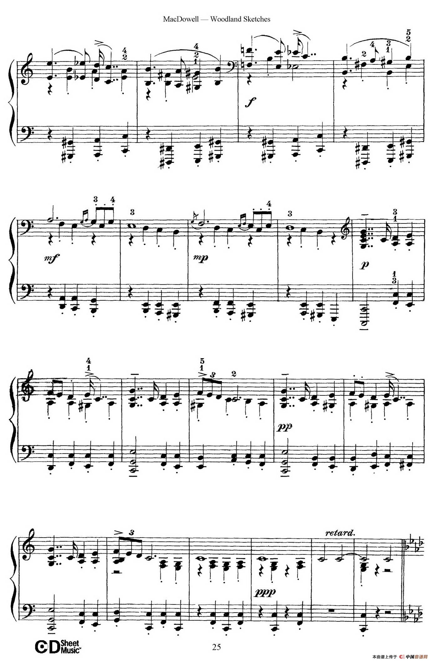 Woodland Sketches Op.51(森林素描·10)(1)_原文件名:025.jpg