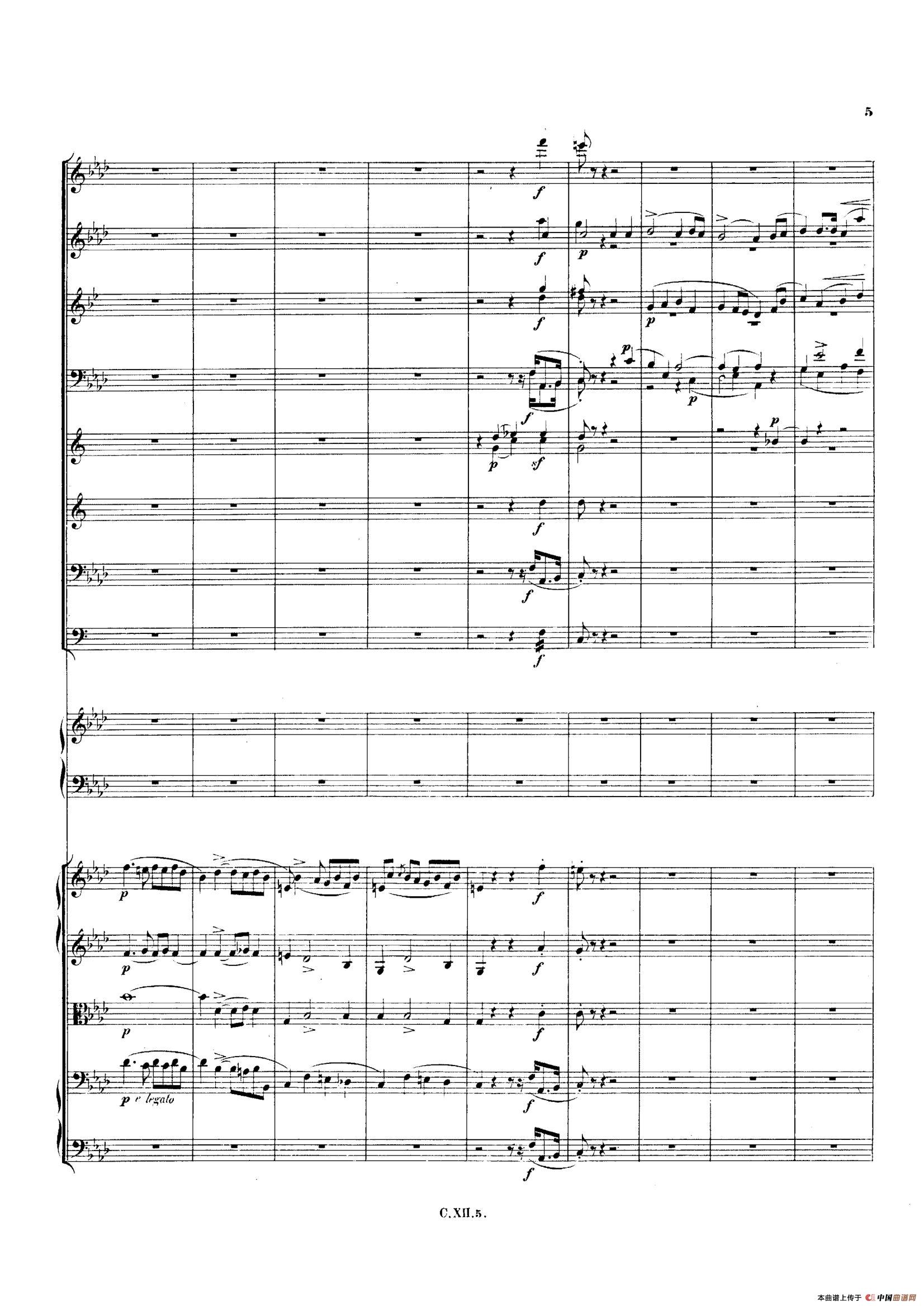 Piano Concerto No.2 in f Minor Op.21(f小调第二钢琴协奏曲·总谱)(1)_原文件名:005.jpg