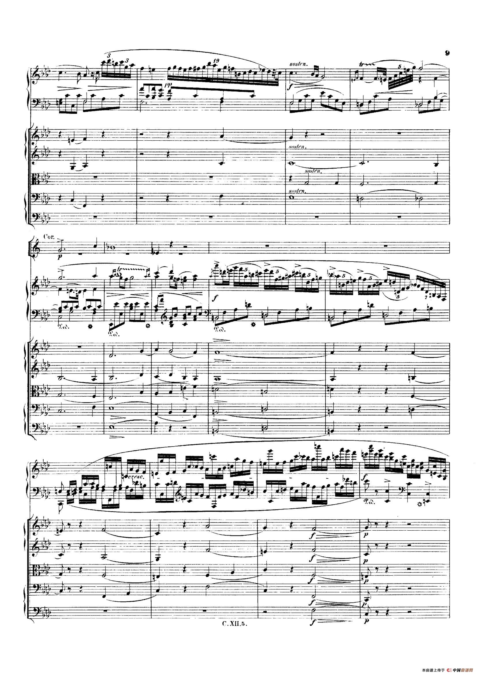 Piano Concerto No.2 in f Minor Op.21(f小调第二钢琴协奏曲·总谱)(1)_原文件名:009.jpg
