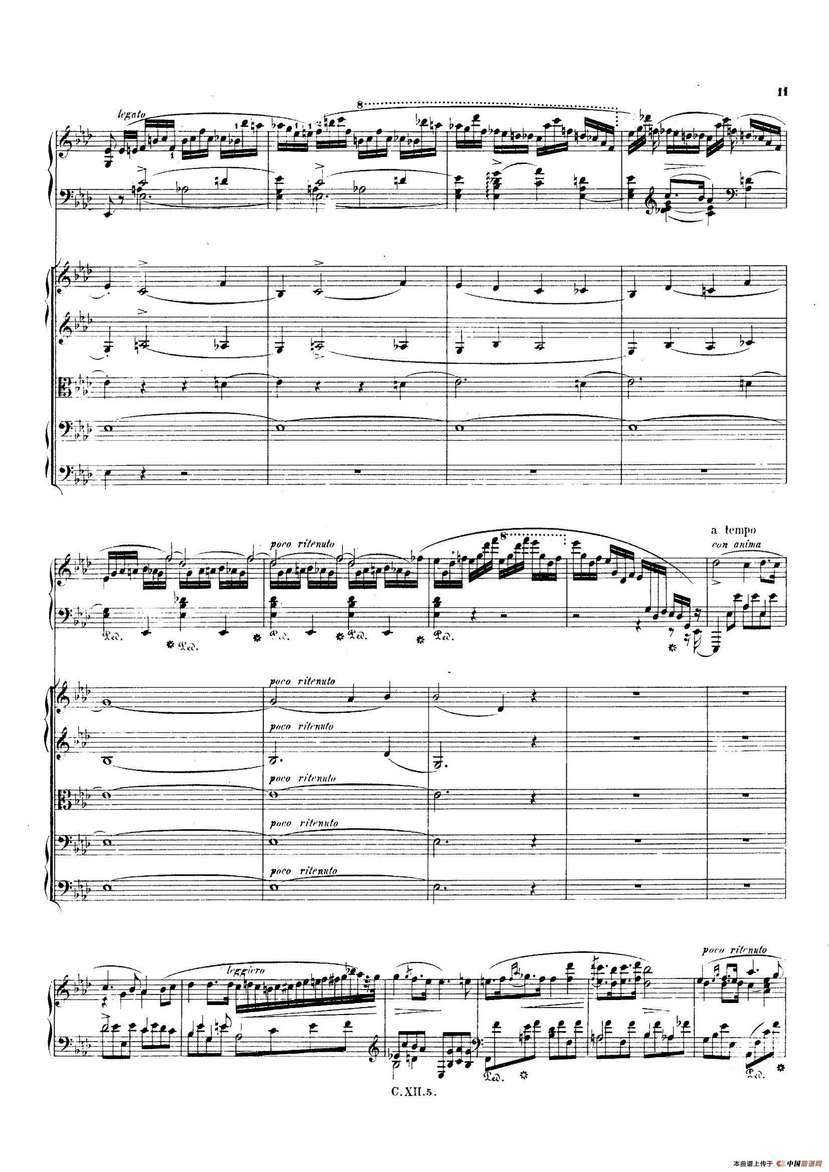 Piano Concerto No.2 in f Minor Op.21(f小调第二钢琴协奏曲·总谱)(1)_原文件名:011.jpg