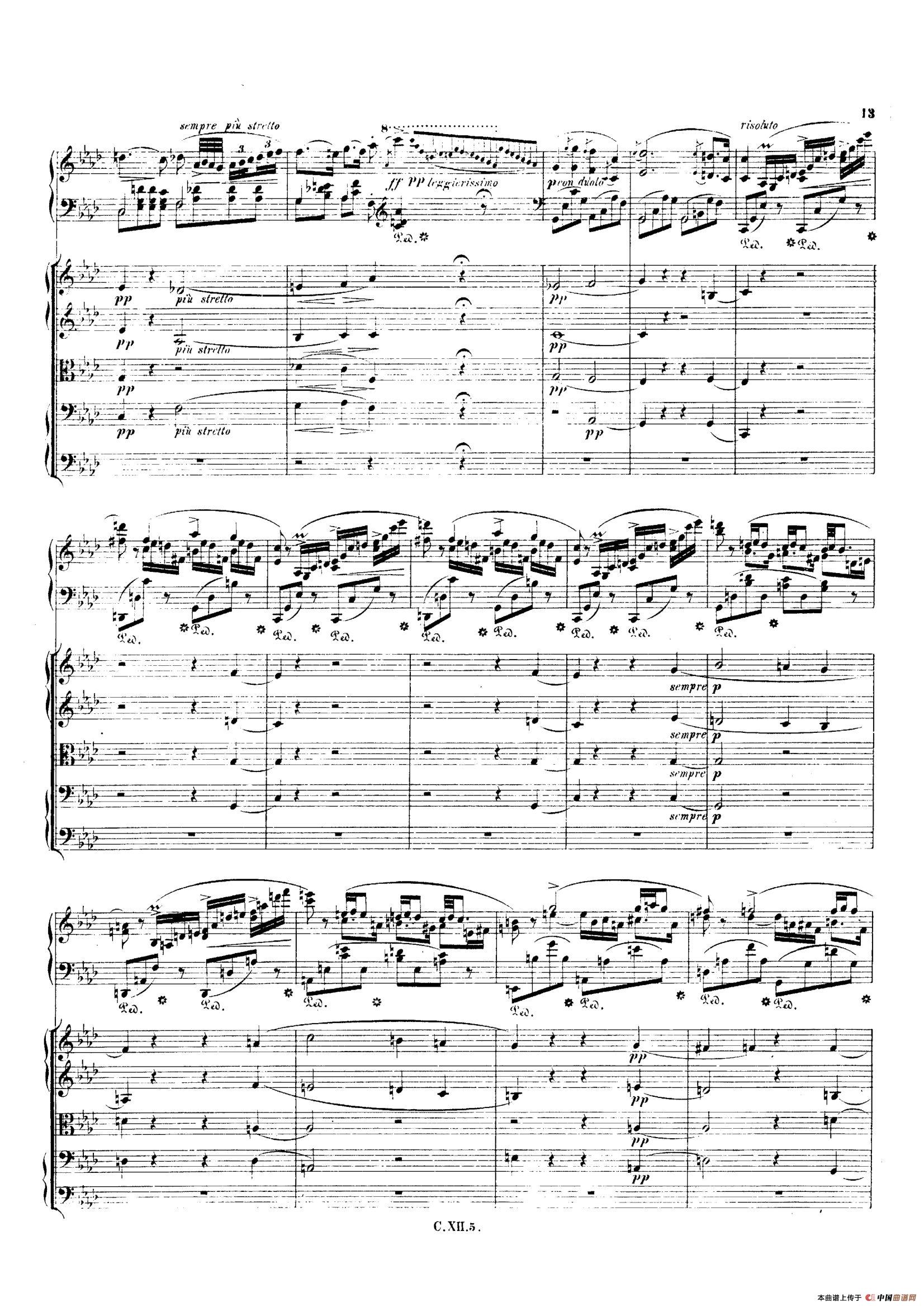 Piano Concerto No.2 in f Minor Op.21(f小调第二钢琴协奏曲·总谱)(1)_原文件名:013.jpg