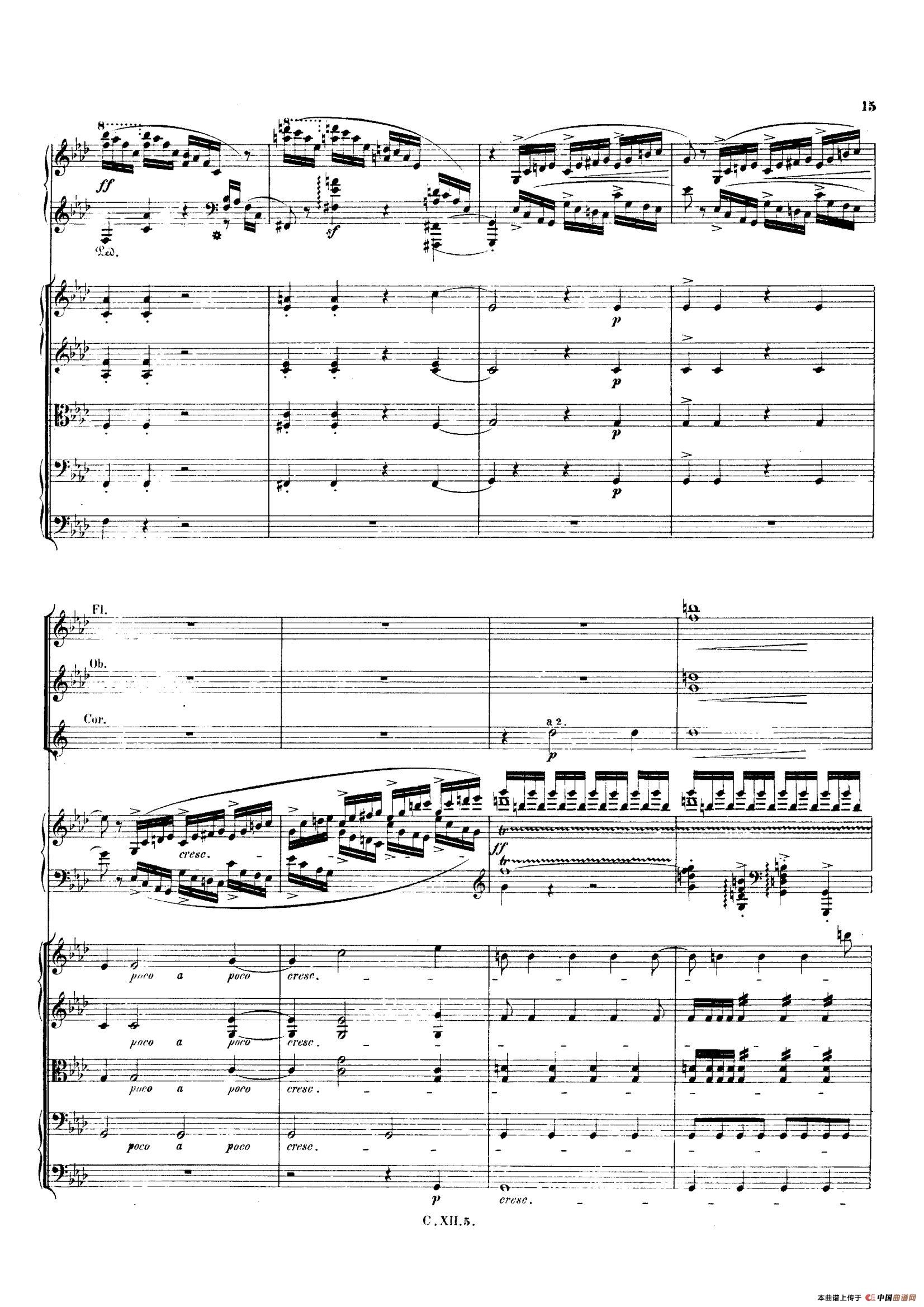 Piano Concerto No.2 in f Minor Op.21(f小调第二钢琴协奏曲·总谱)(1)_原文件名:015.jpg