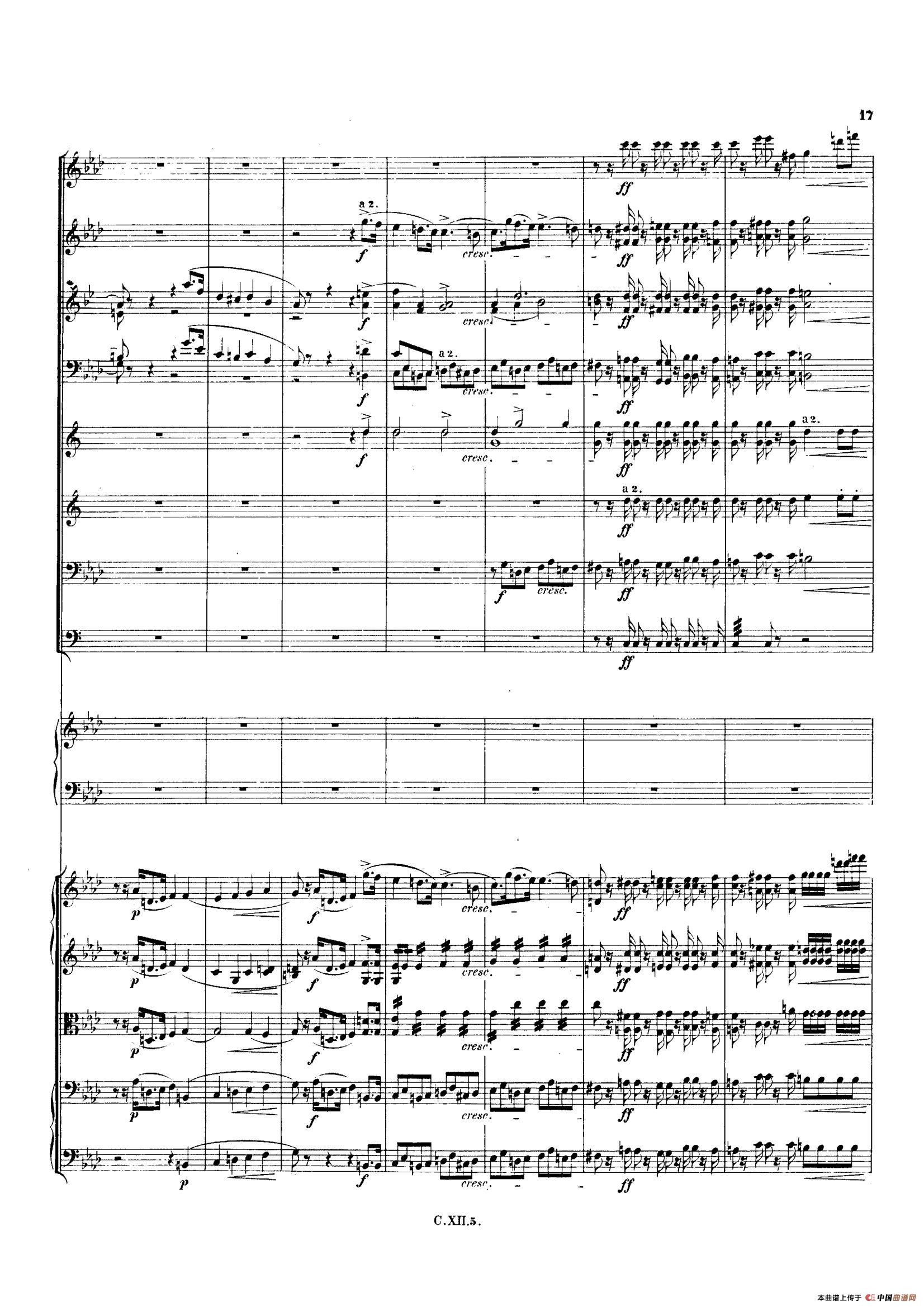 Piano Concerto No.2 in f Minor Op.21(f小调第二钢琴协奏曲·总谱)(1)_原文件名:017.jpg