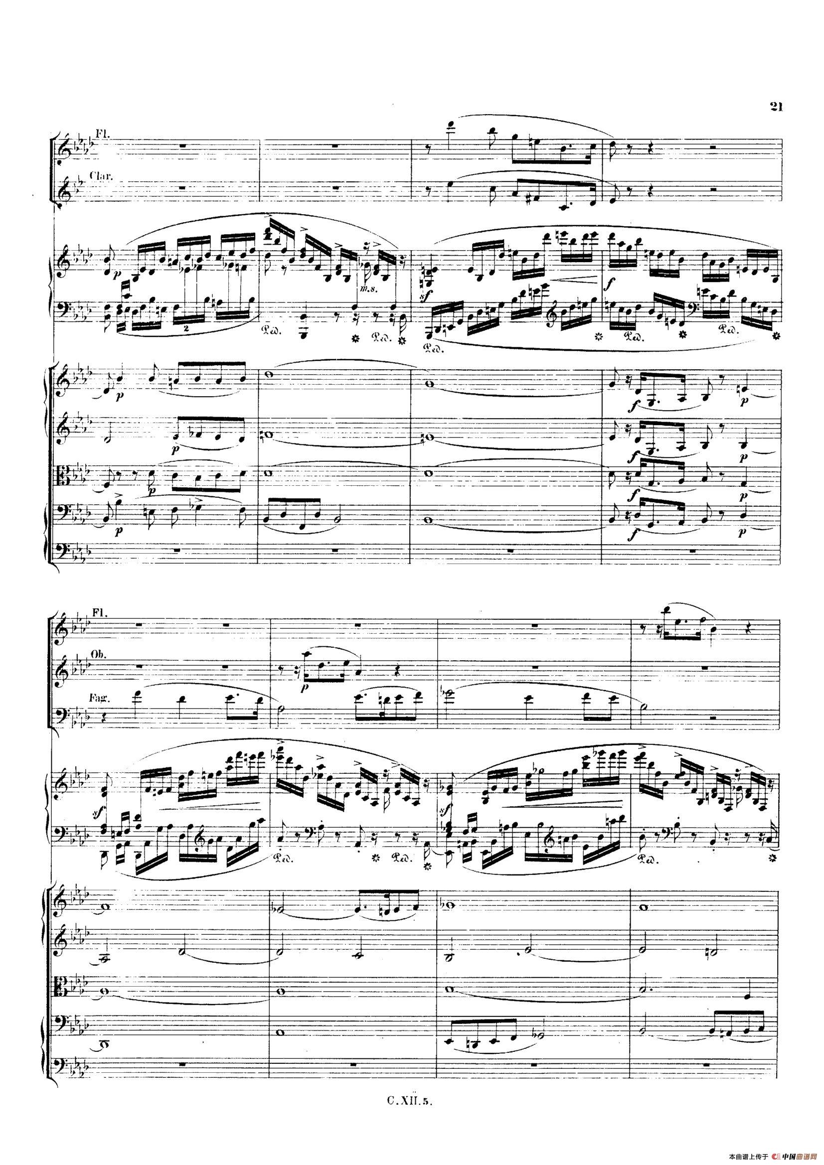 Piano Concerto No.2 in f Minor Op.21(f小调第二钢琴协奏曲·总谱)(1)_原文件名:021.jpg