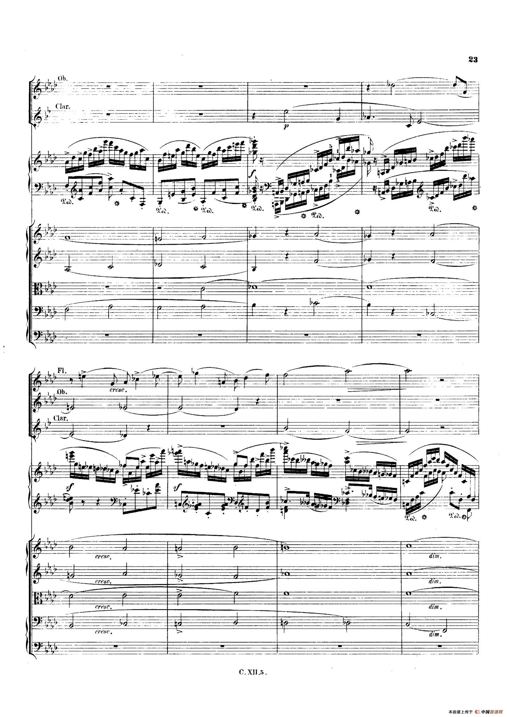 Piano Concerto No.2 in f Minor Op.21(f小调第二钢琴协奏曲·总谱)(1)_原文件名:023.jpg