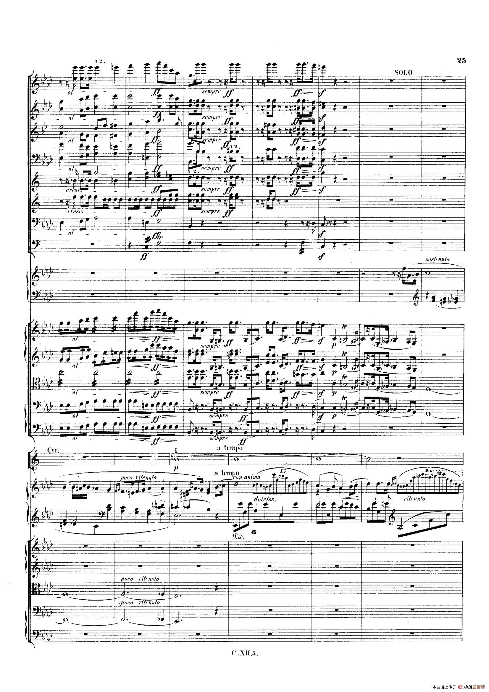 Piano Concerto No.2 in f Minor Op.21(f小调第二钢琴协奏曲·总谱)(1)_原文件名:025.jpg