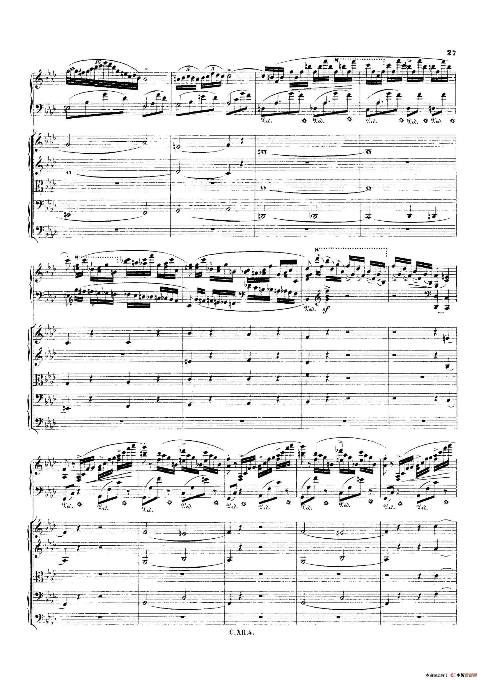 Piano Concerto No.2 in f Minor Op.21(f小调第二钢琴协奏曲·总谱)(1)_原文件名:027.jpg