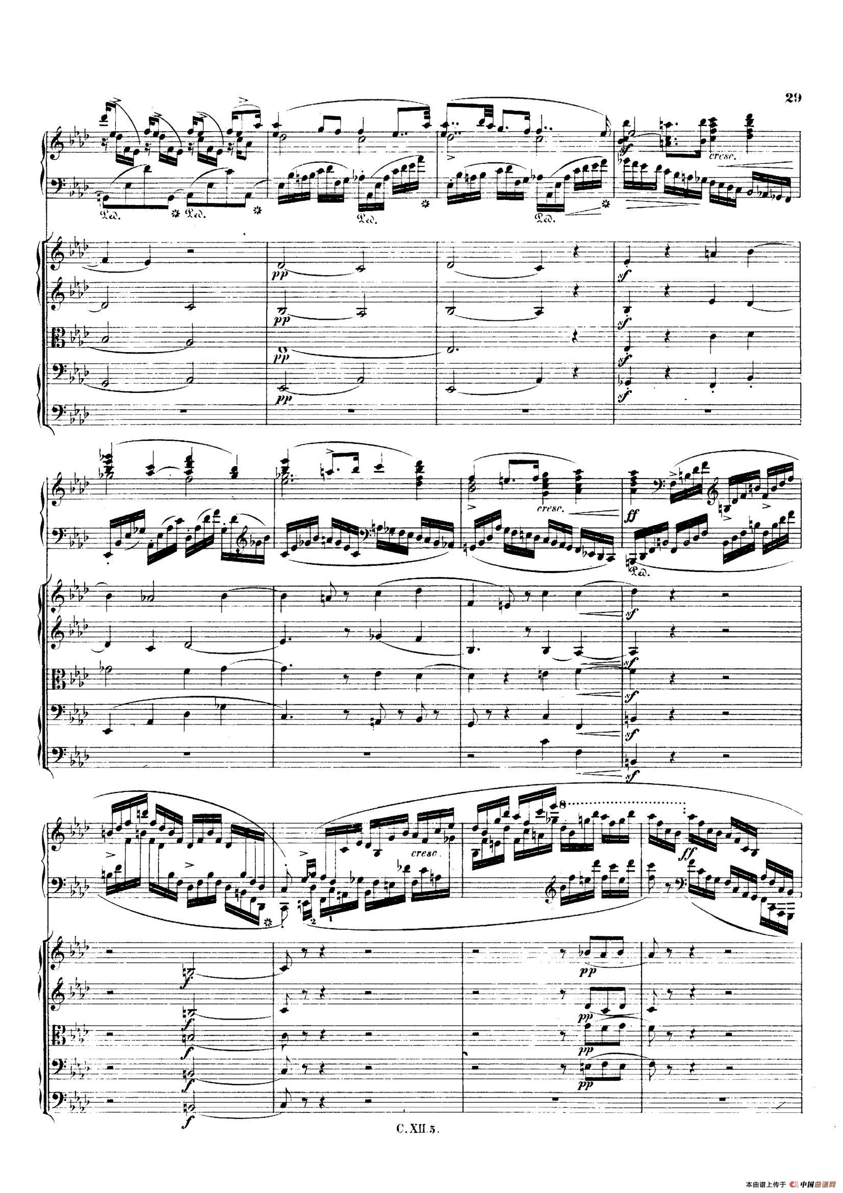 Piano Concerto No.2 in f Minor Op.21(f小调第二钢琴协奏曲·总谱)(1)_原文件名:029.jpg
