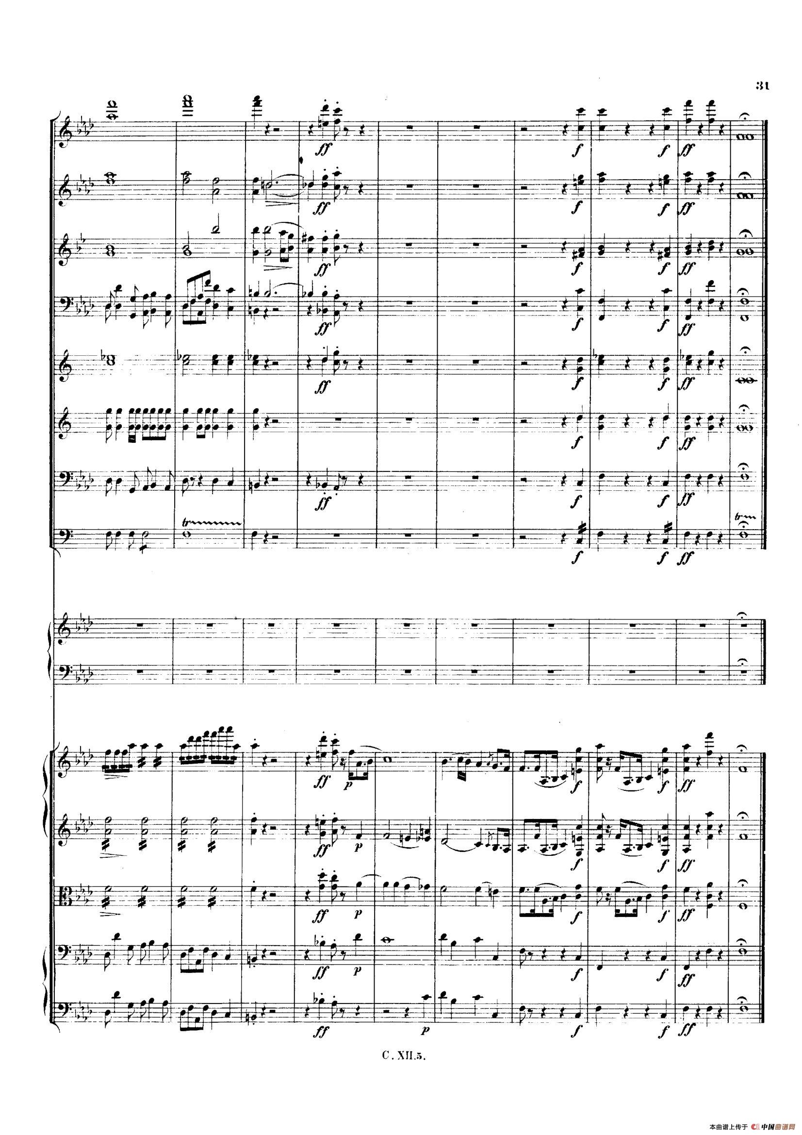 Piano Concerto No.2 in f Minor Op.21(f小调第二钢琴协奏曲·总谱)(1)_原文件名:031.jpg
