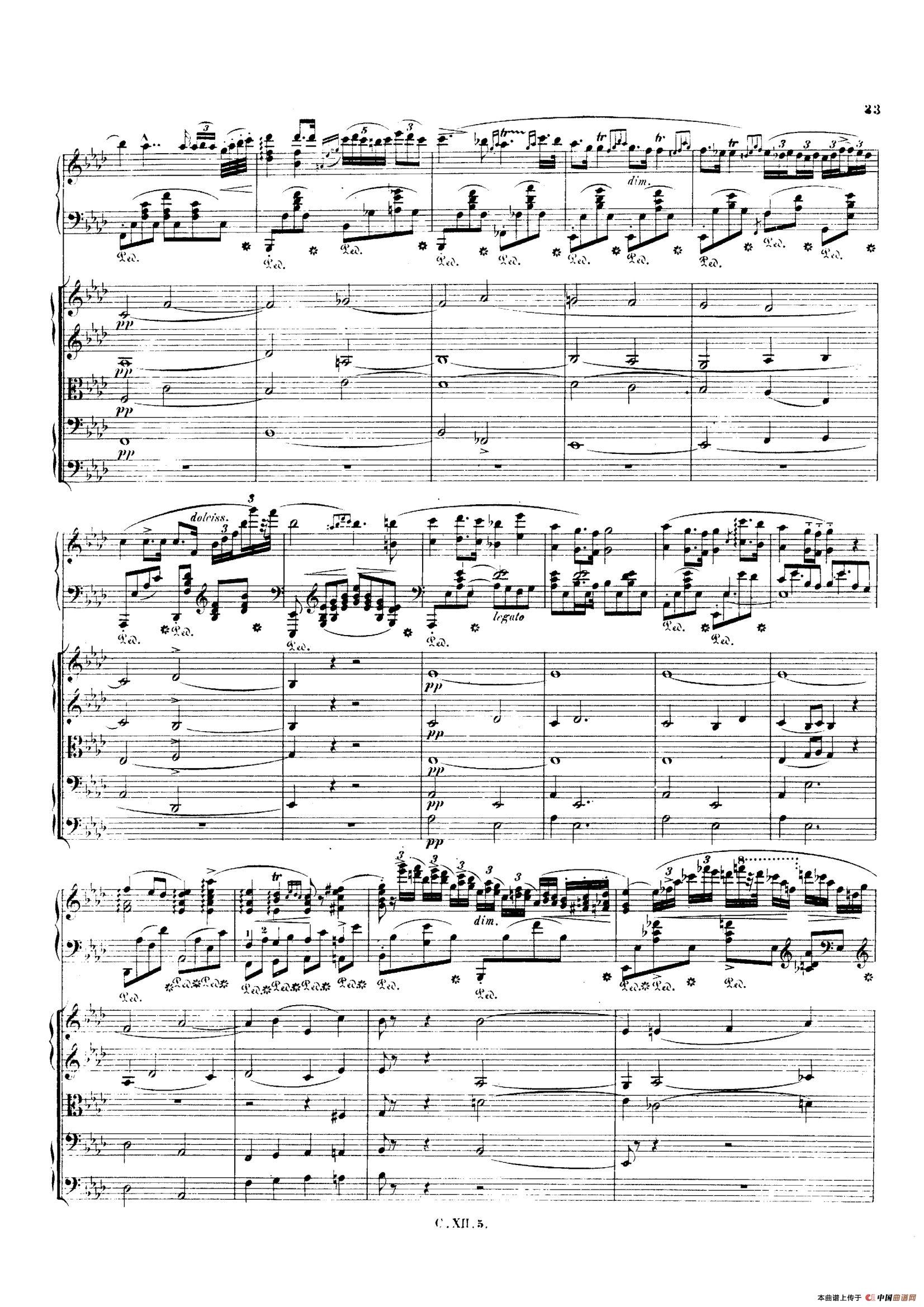 Piano Concerto No.2 in f Minor Op.21(f小调第二钢琴协奏曲·总谱)(1)_原文件名:033.jpg