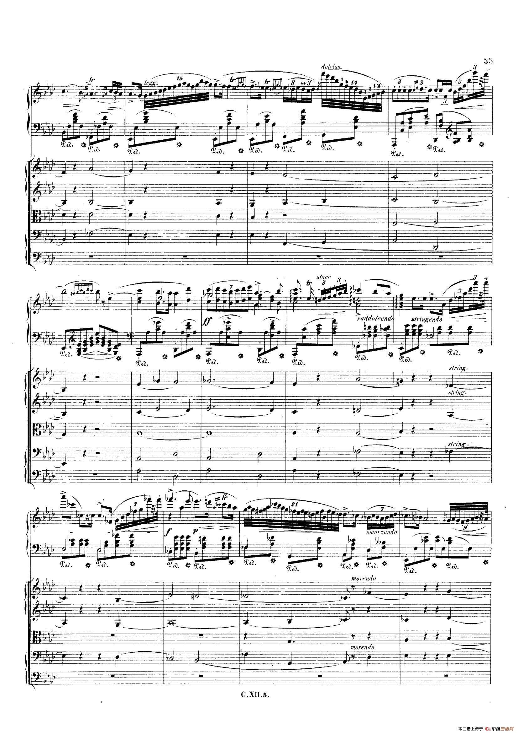 Piano Concerto No.2 in f Minor Op.21(f小调第二钢琴协奏曲·总谱)(1)_原文件名:035.jpg