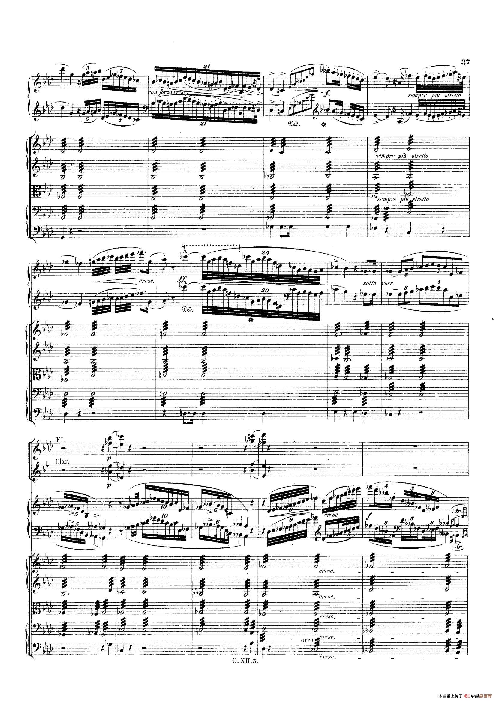 Piano Concerto No.2 in f Minor Op.21(f小调第二钢琴协奏曲·总谱)(1)_原文件名:037.jpg