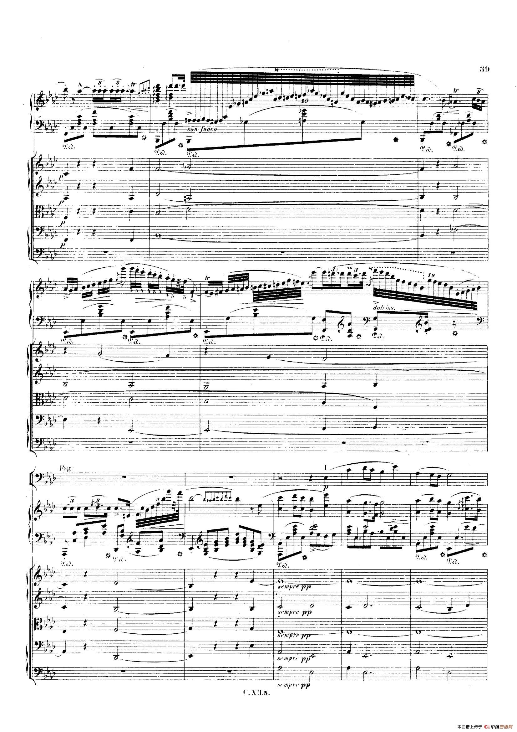 Piano Concerto No.2 in f Minor Op.21(f小调第二钢琴协奏曲·总谱)(1)_原文件名:039.jpg