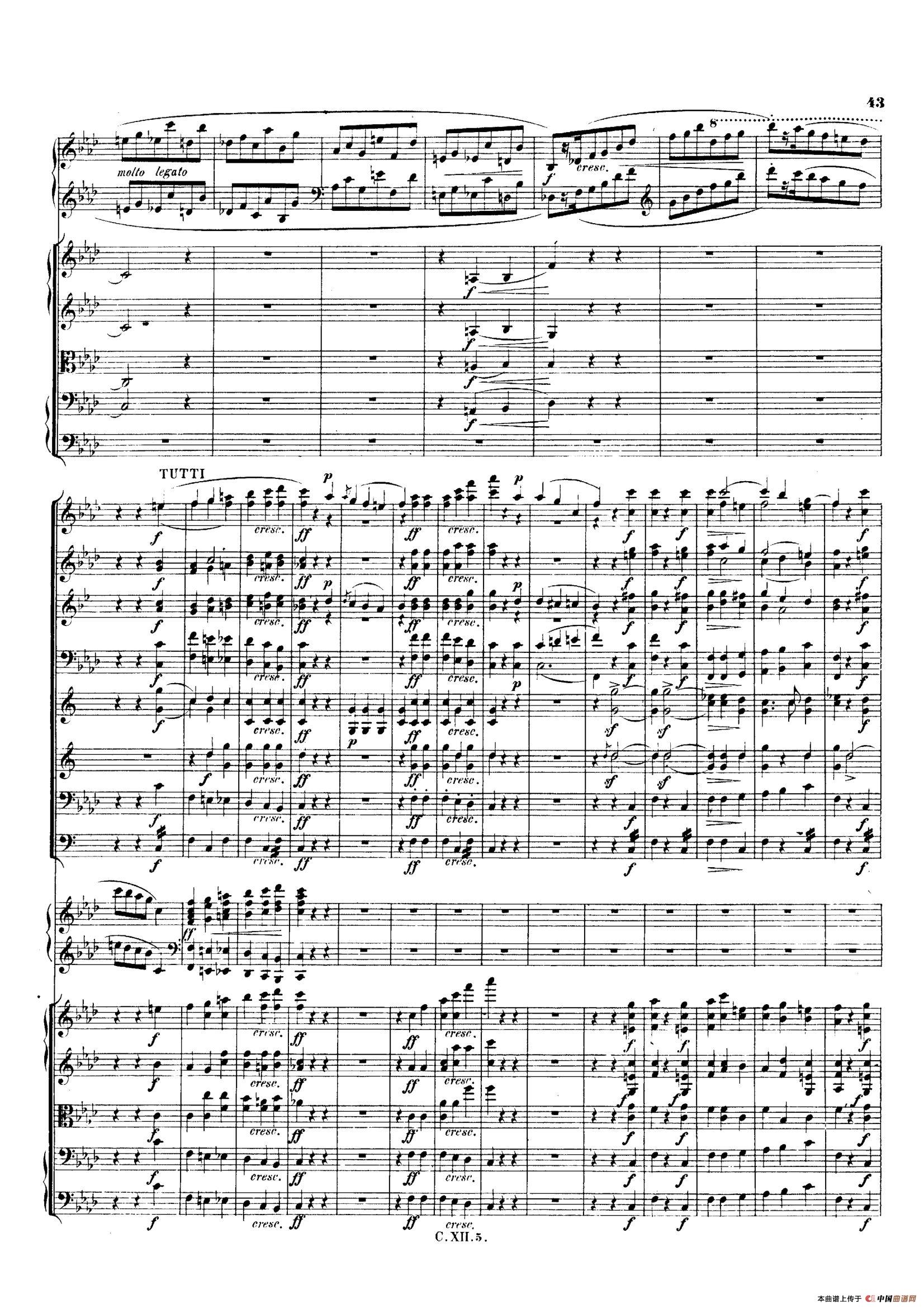 Piano Concerto No.2 in f Minor Op.21(f小调第二钢琴协奏曲·总谱)(1)_原文件名:043.jpg
