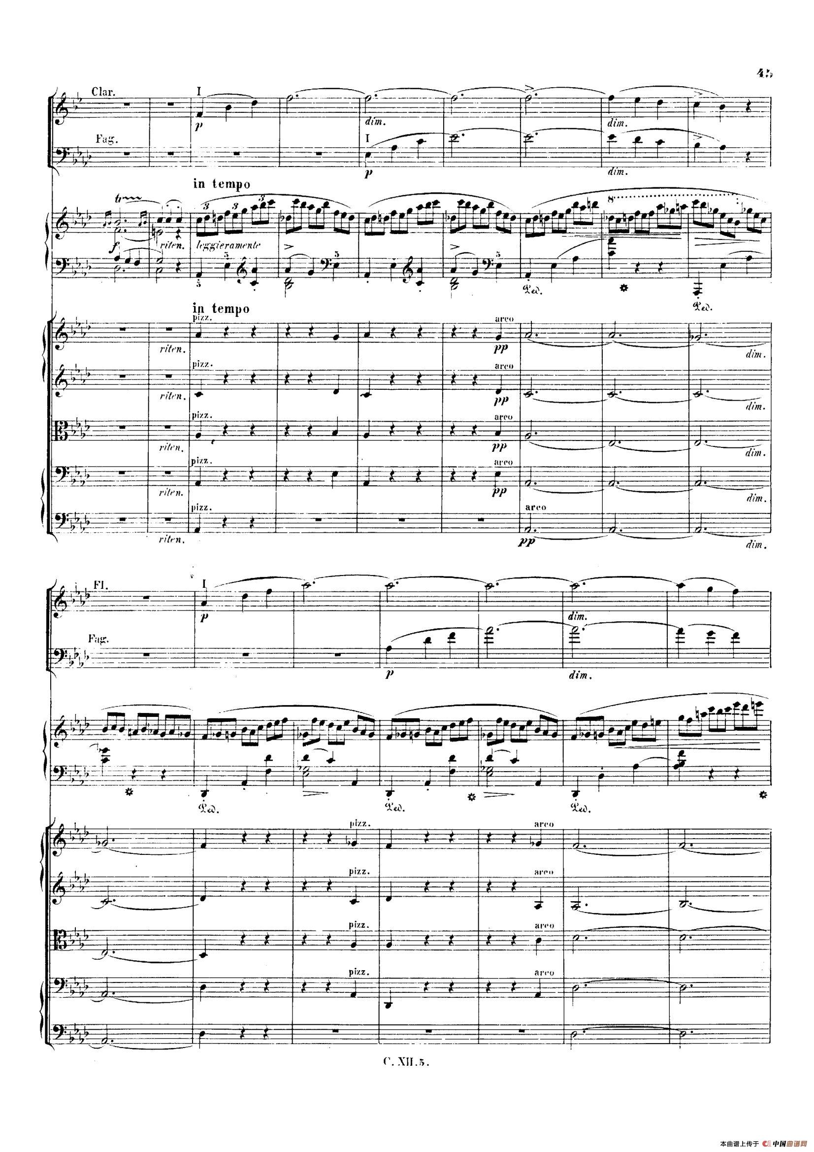 Piano Concerto No.2 in f Minor Op.21(f小调第二钢琴协奏曲·总谱)(1)_原文件名:045.jpg