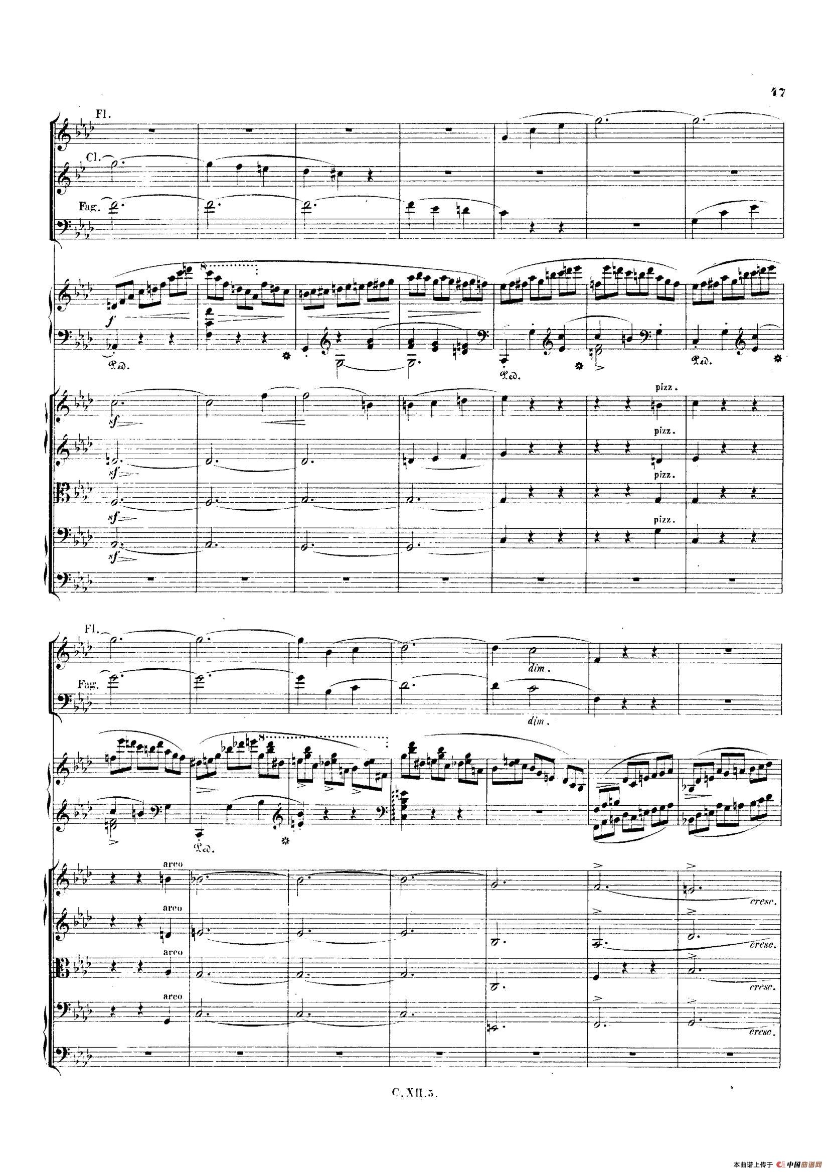 Piano Concerto No.2 in f Minor Op.21(f小调第二钢琴协奏曲·总谱)(1)_原文件名:047.jpg