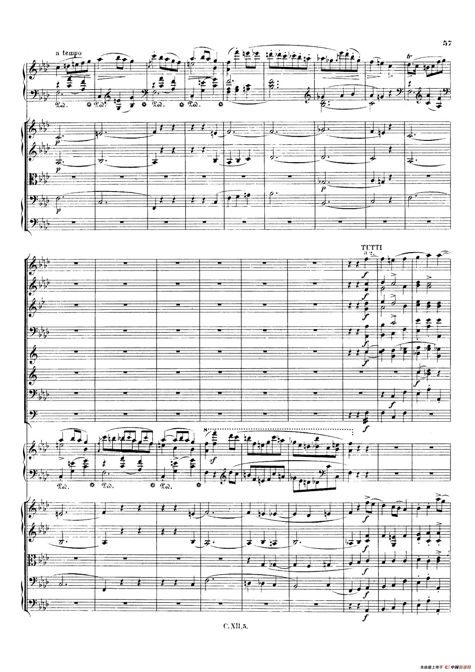 Piano Concerto No.2 in f Minor Op.21(f小调第二钢琴协奏曲·总谱)(1)_原文件名:057.jpg