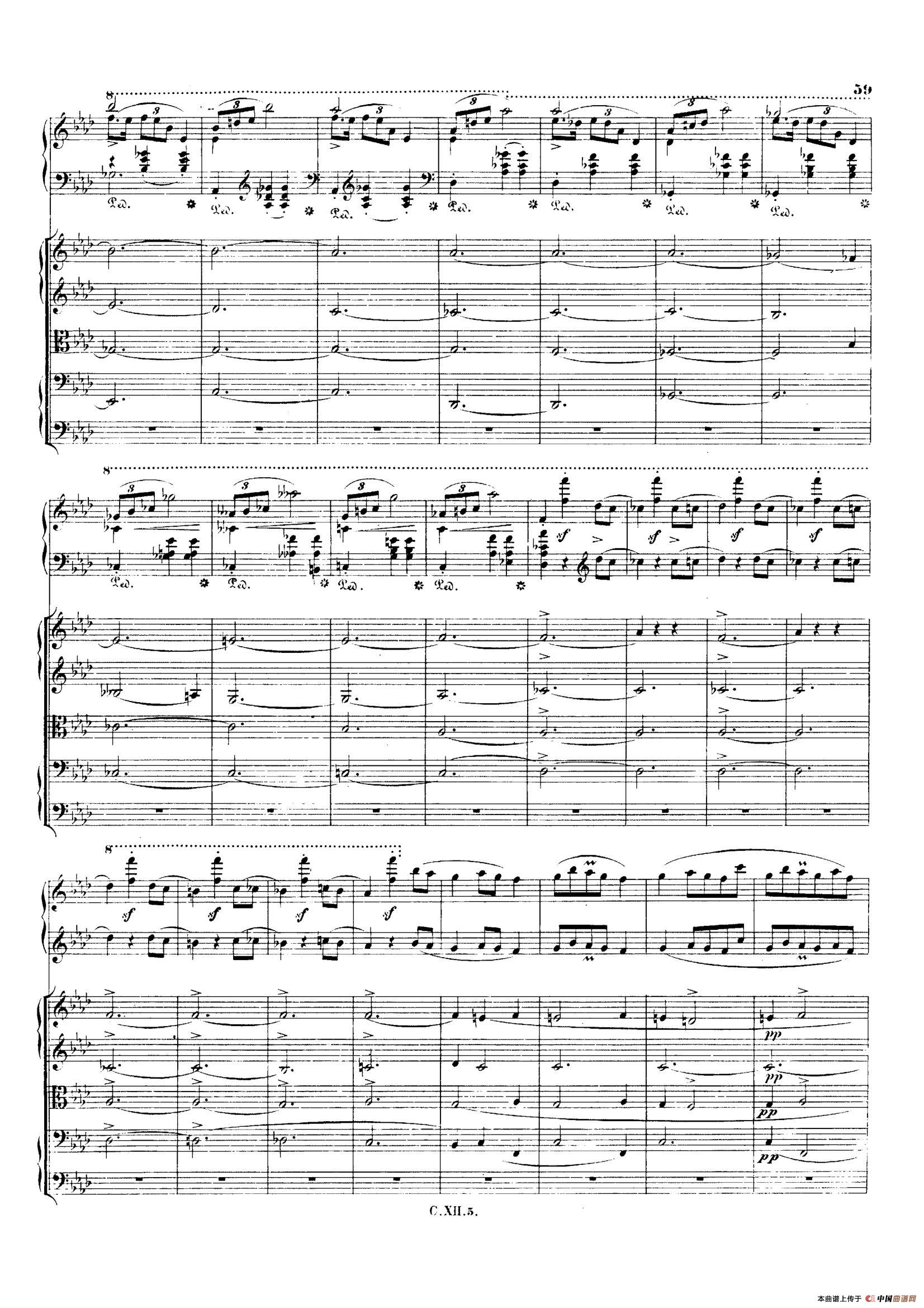 Piano Concerto No.2 in f Minor Op.21(f小调第二钢琴协奏曲·总谱)(1)_原文件名:059.jpg