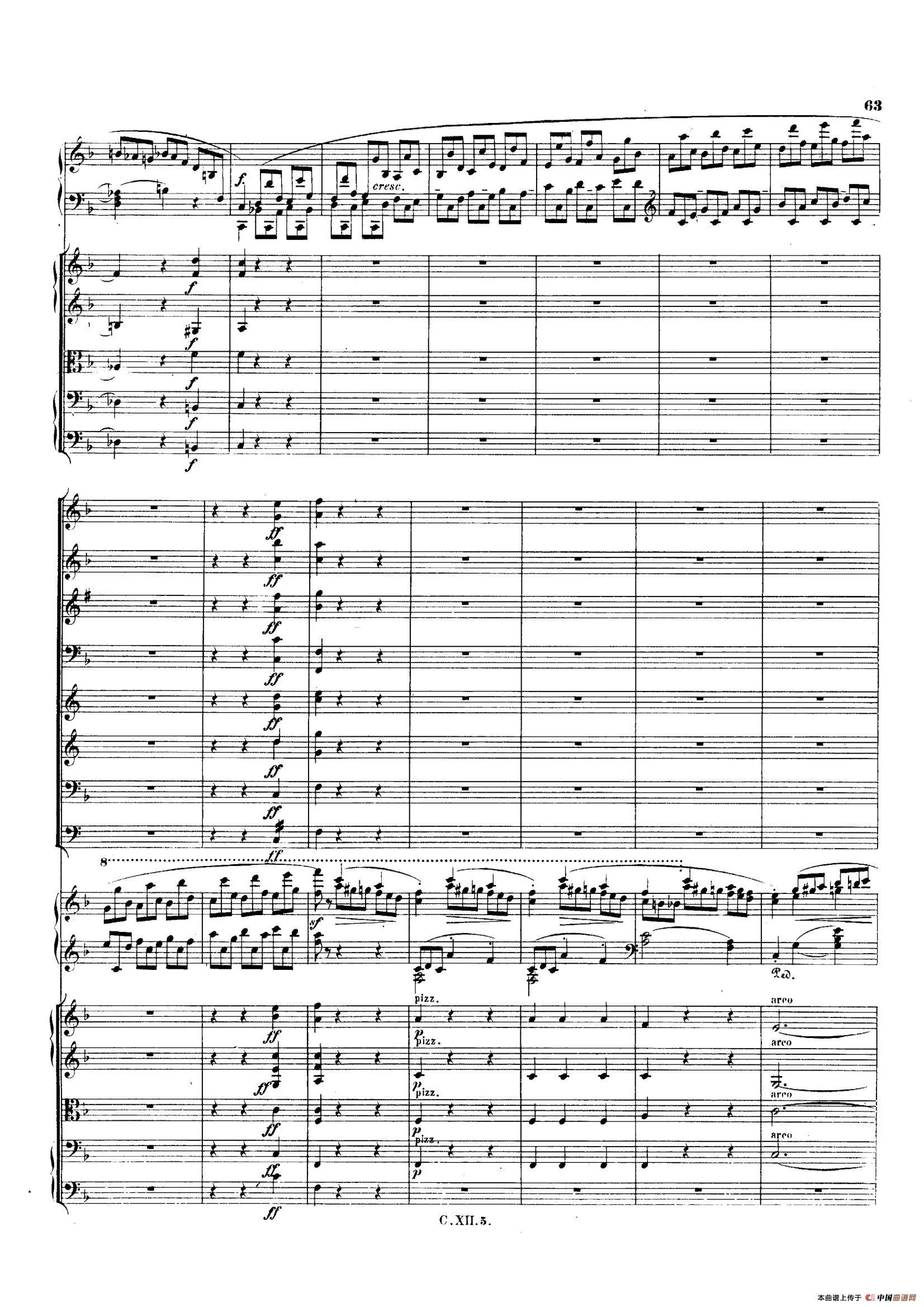 Piano Concerto No.2 in f Minor Op.21(f小调第二钢琴协奏曲·总谱)(1)_原文件名:063.jpg