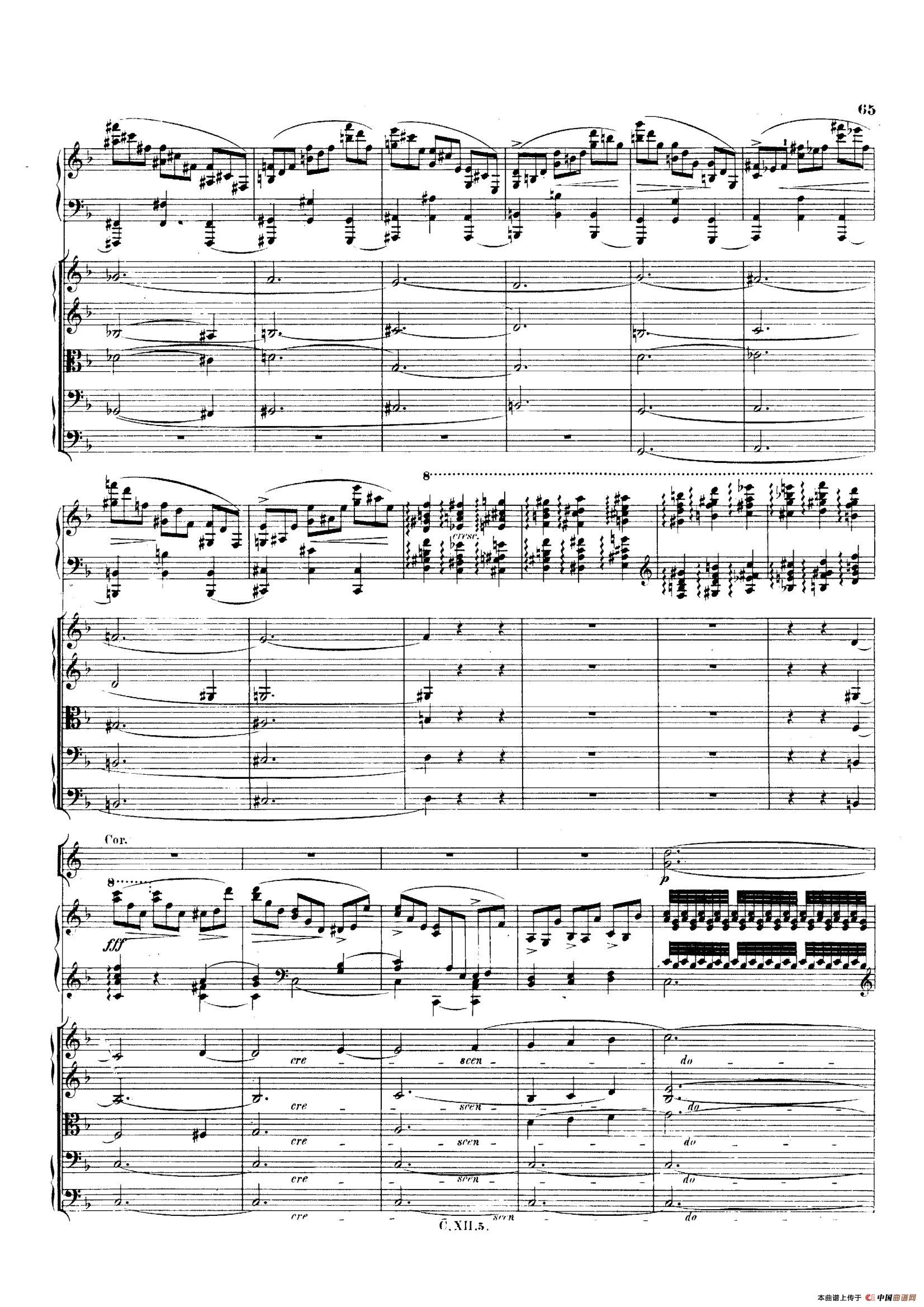 Piano Concerto No.2 in f Minor Op.21(f小调第二钢琴协奏曲·总谱)(1)_原文件名:065.jpg