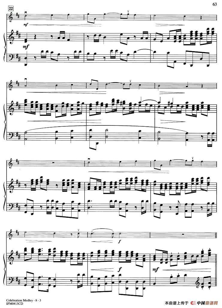 CELEBRATION MEDLEY(钢琴伴奏谱)(1)_原文件名:003.jpg